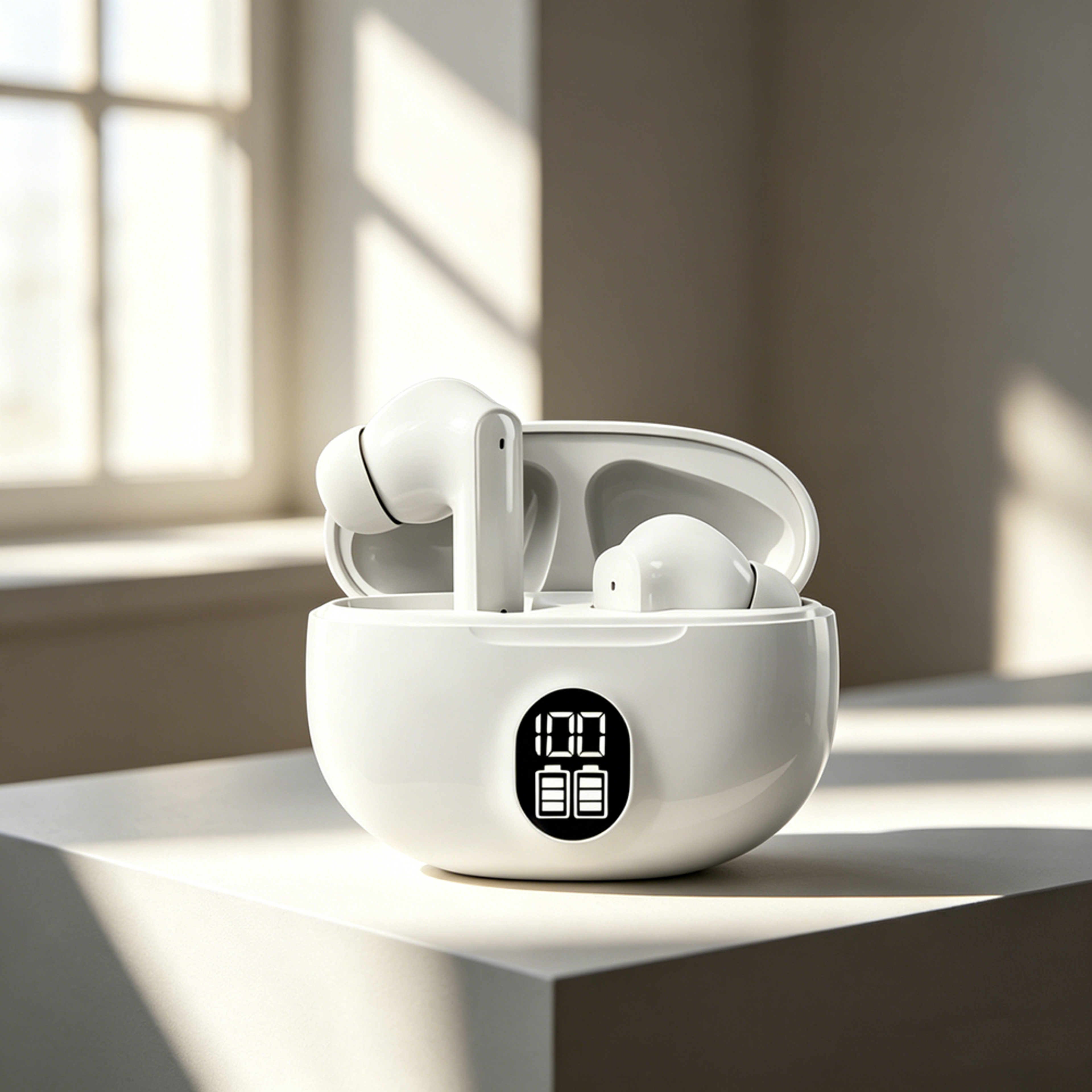 Pro Stream Low Latency TWS Wireless Gaming Headphones – view 1