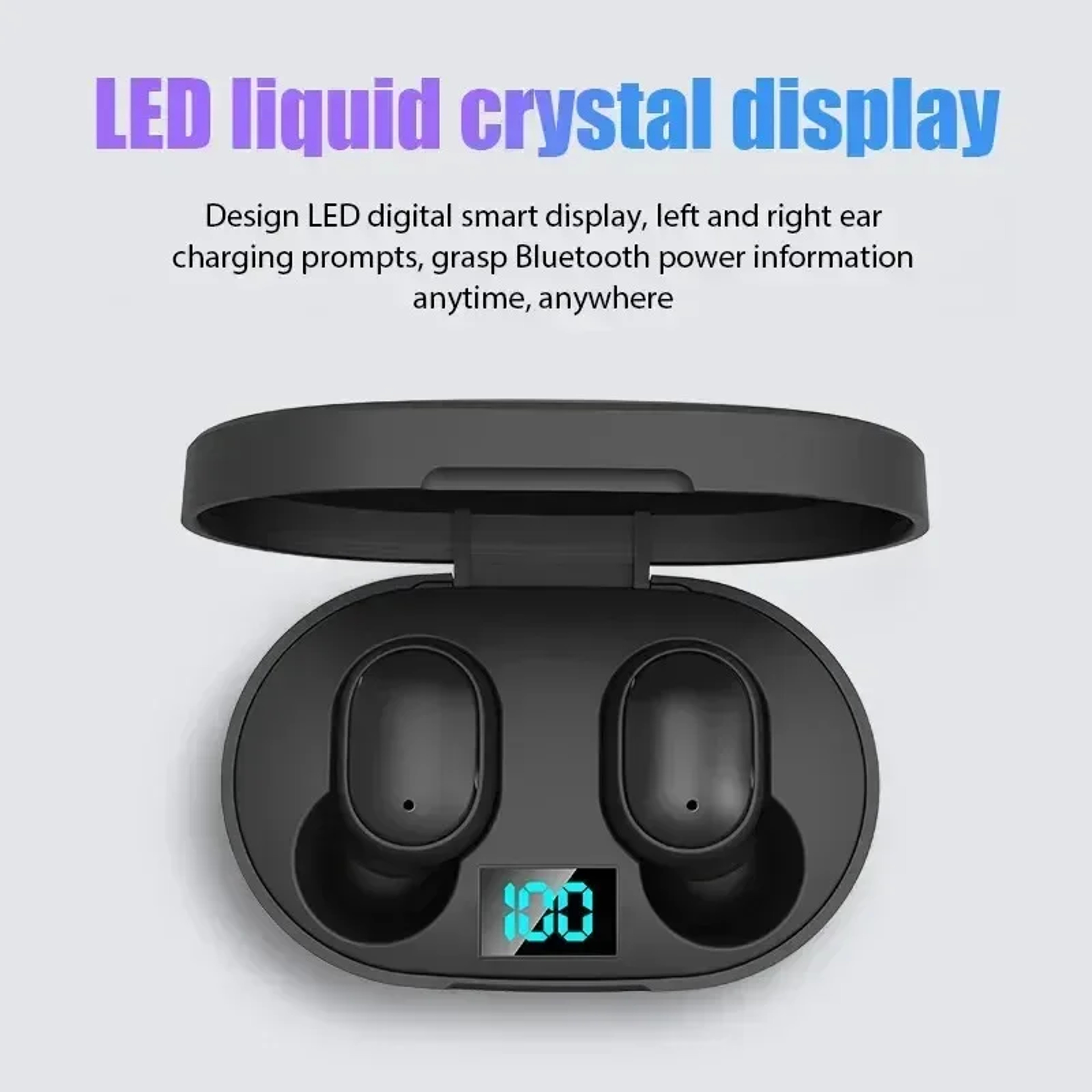 UltraClear Pro Wireless Bluetooth Earphones Noise Cancelling Headset with Microphone – view 3