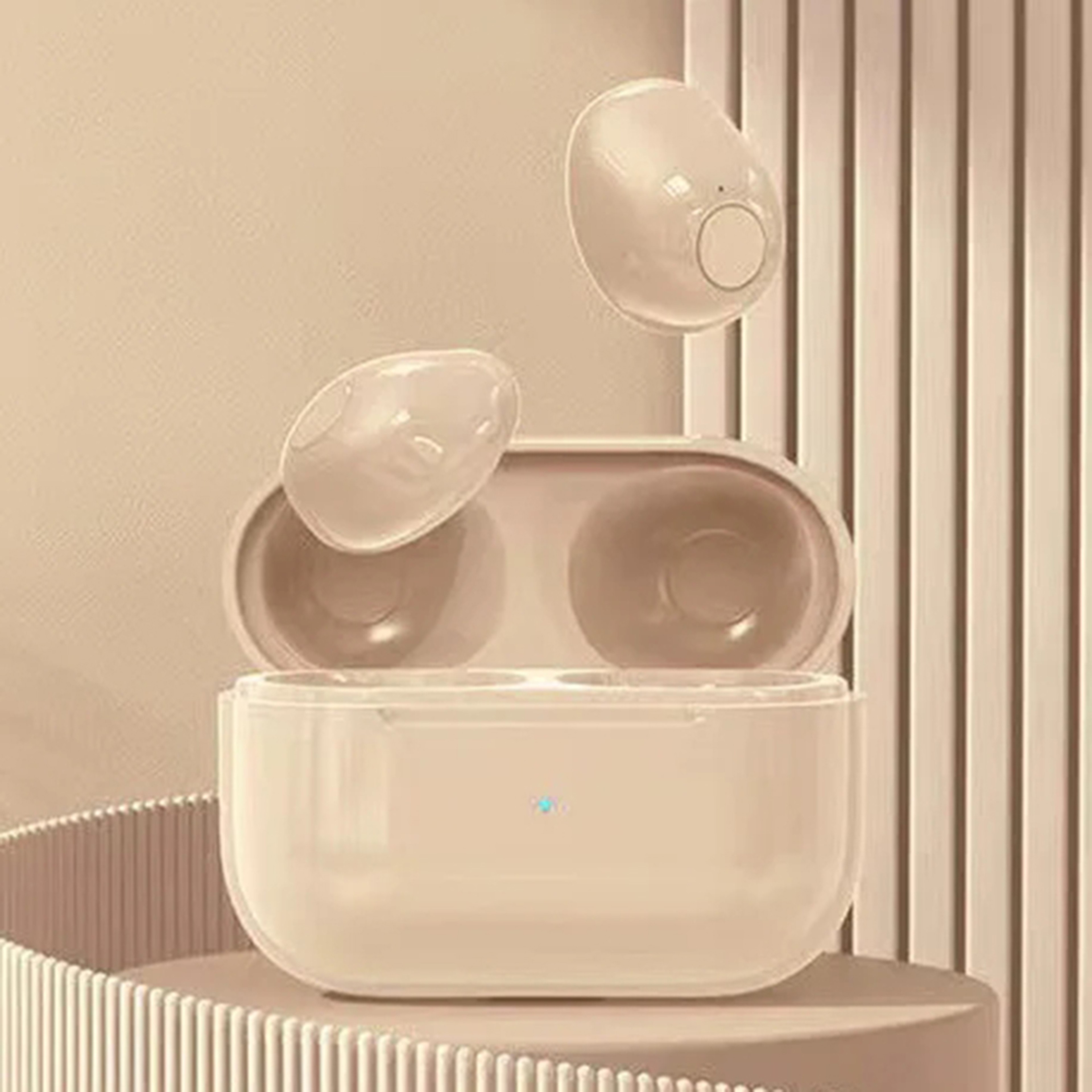 Mini Sleep Wireless Bluetooth Earbuds TWS Headphones With HD Ca Sport In Ear EarphoneLong Standby H 6