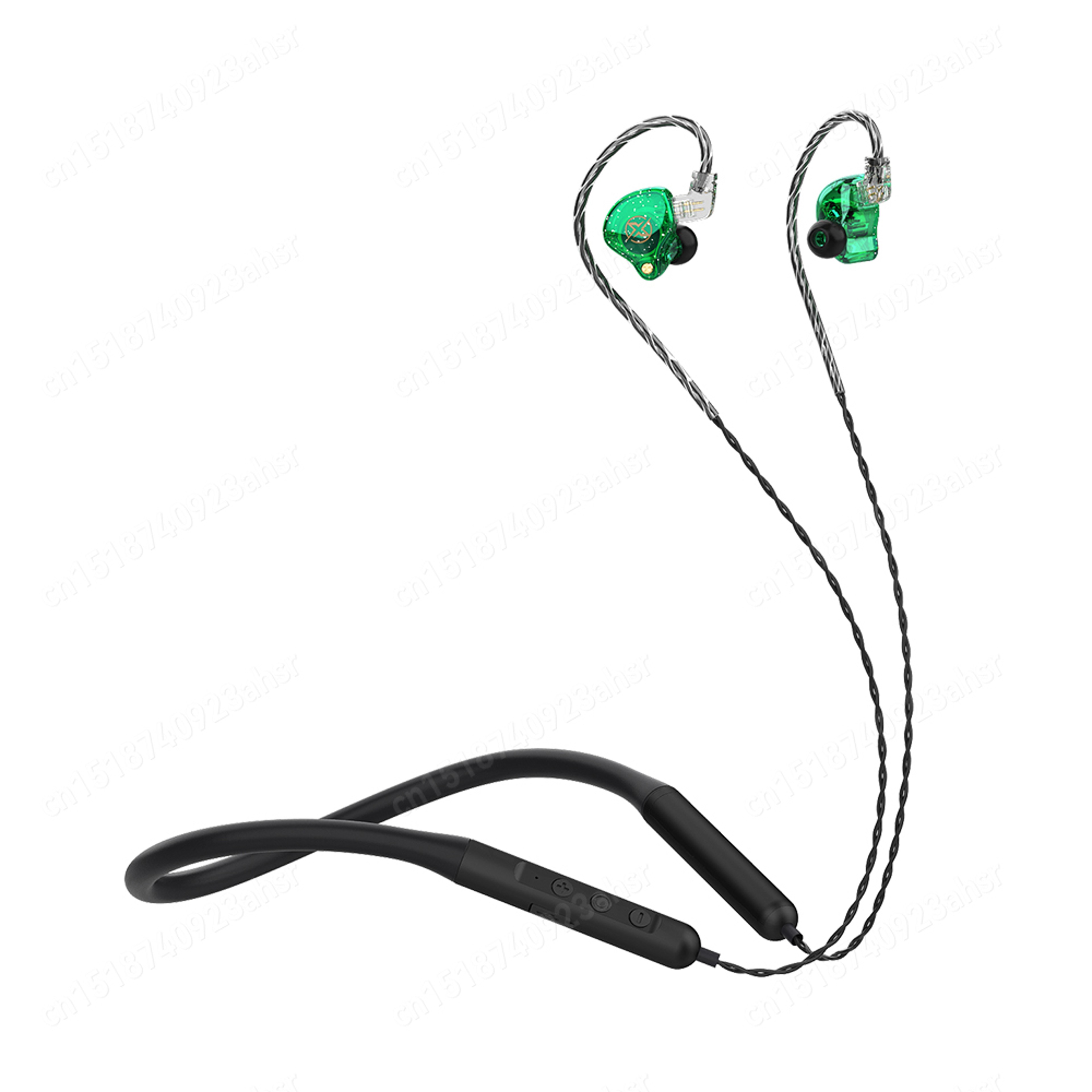 Premium Neckband Bluetooth Earphones Noise Cancelling Wireless Headphones with Mic for Sports Running – view 7