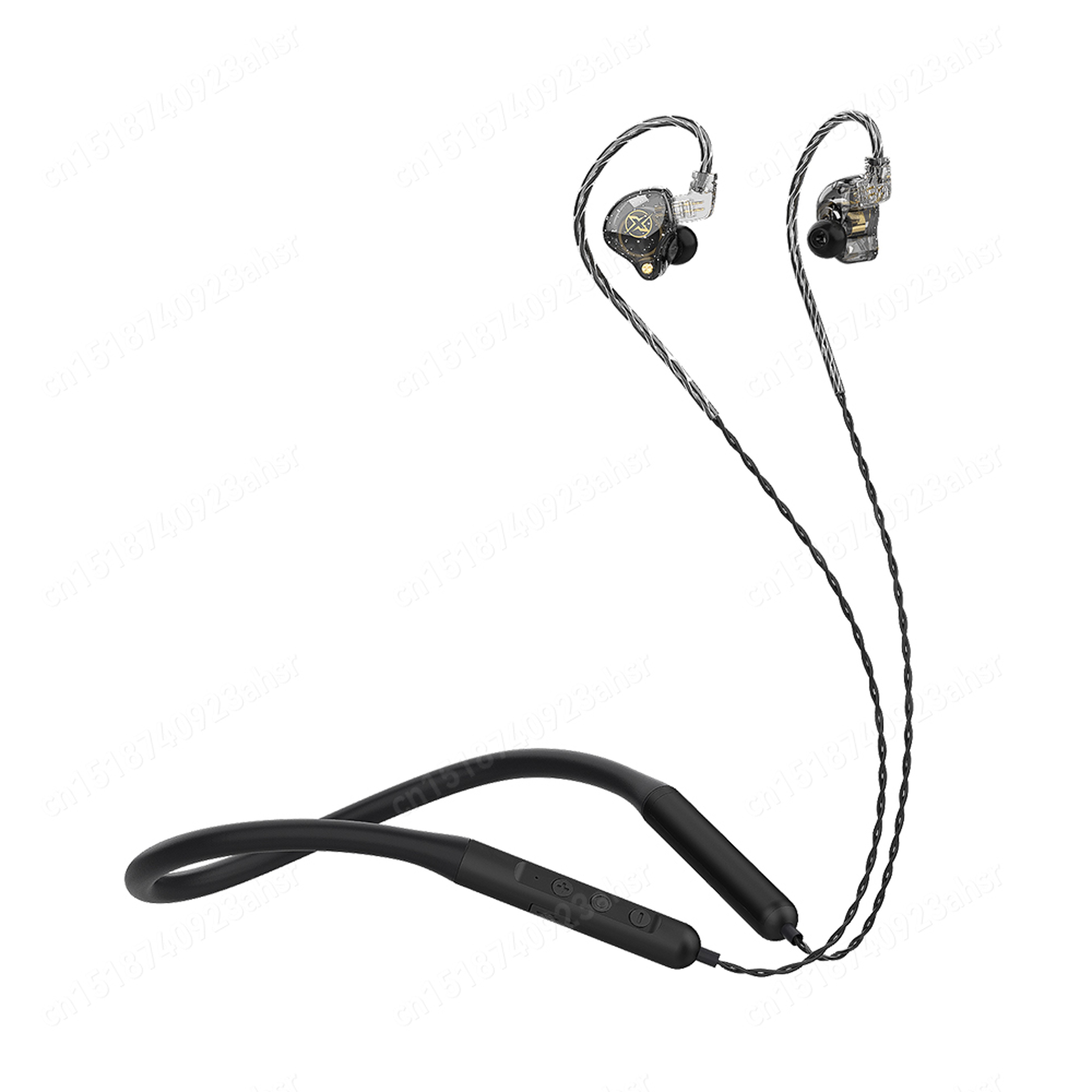 Premium Neckband Bluetooth Earphones Noise Cancelling Wireless Headphones with Mic for Sports Running – view 10