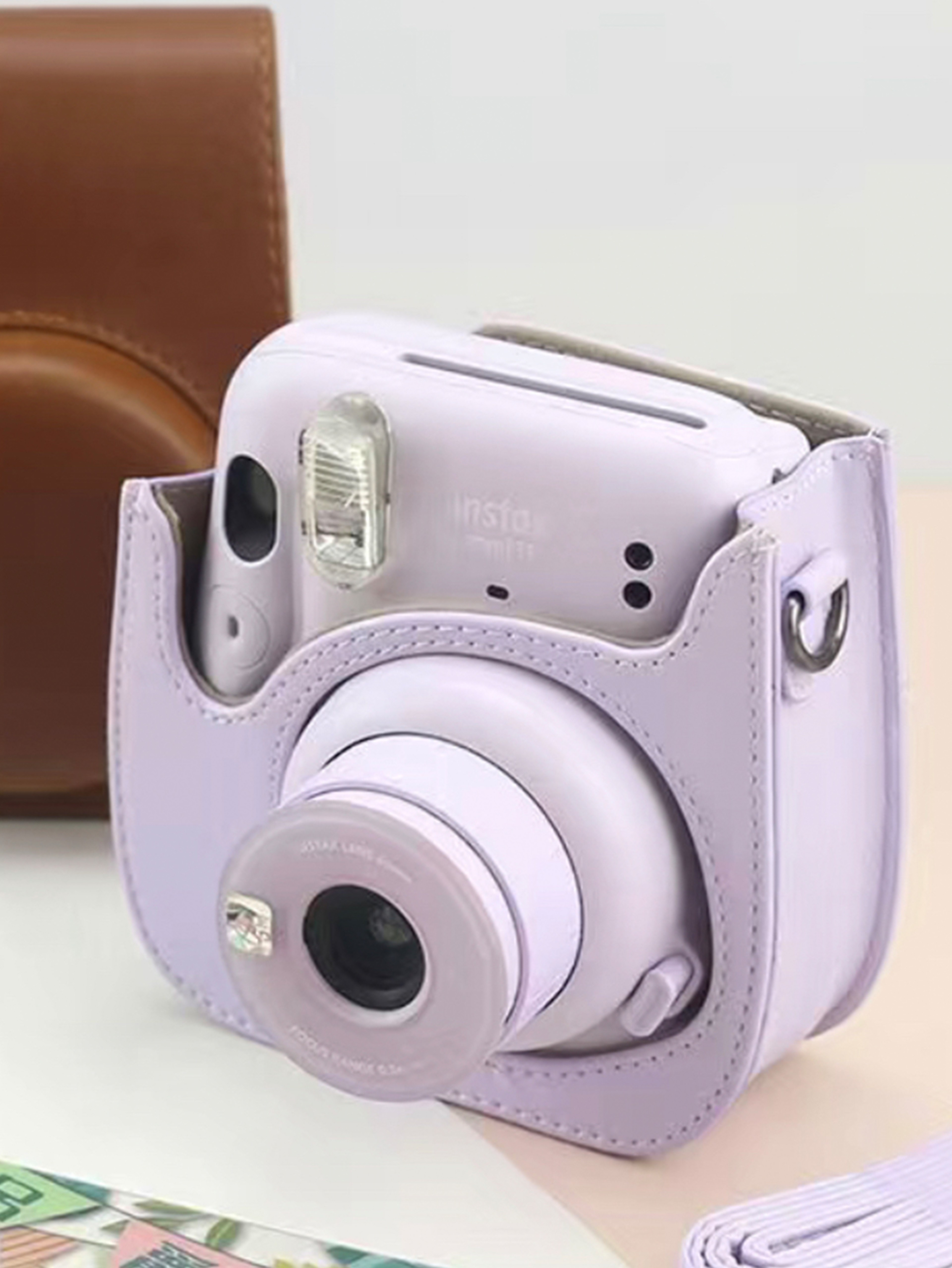 Polaroid Protective Camera Bag Case Shockproof Faux Leather Storage Holster – view 3