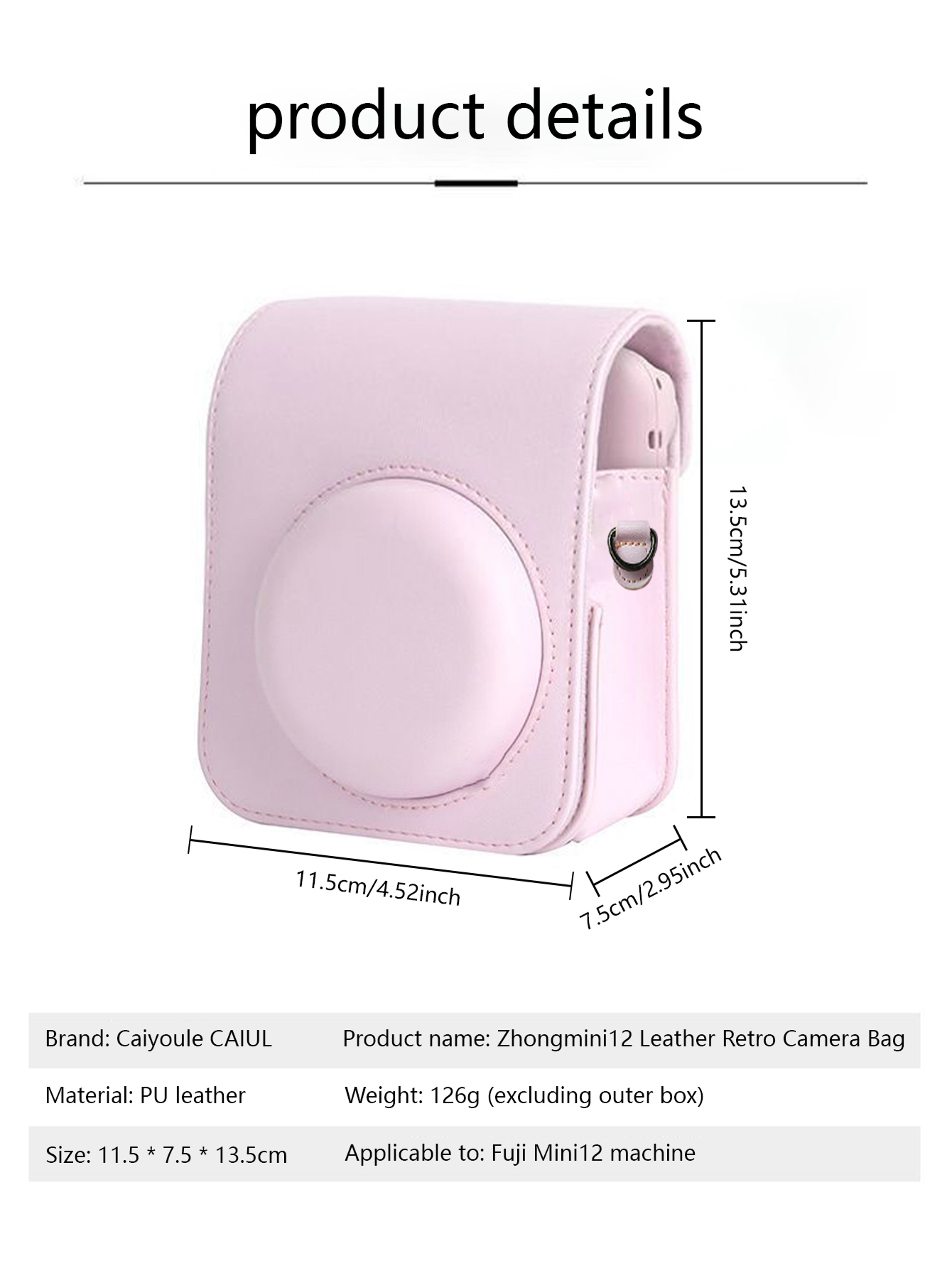 Polaroid Protective Camera Bag Case Shockproof Faux Leather Storage Holster – view 5