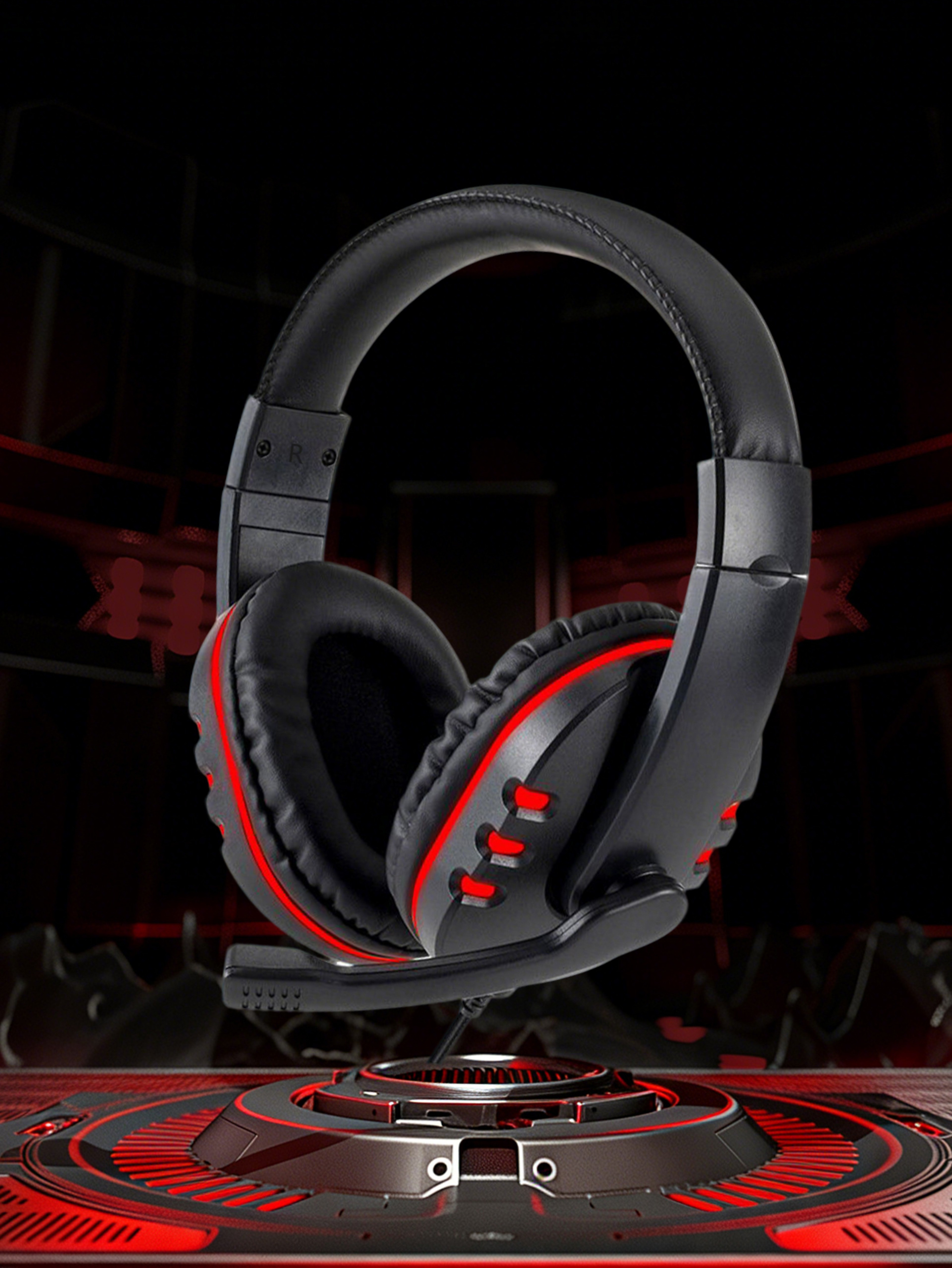 Ultimate Wired Gaming Headset with Mic Immersive Gaming Audio for PC & Console – view 1