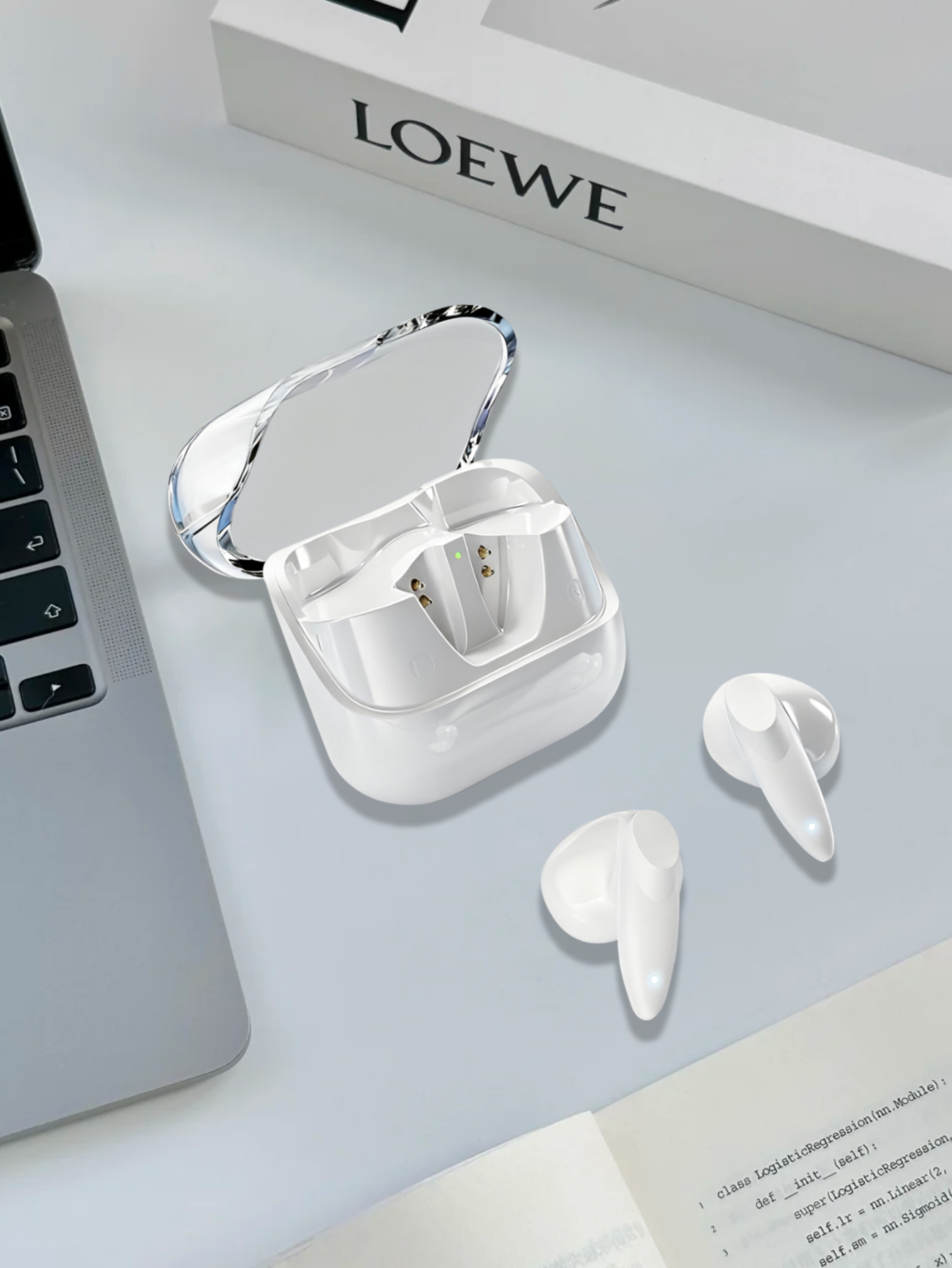 Space Capsule Wireless Earbuds Low Latency Bluetooth Earphones With HiFi Stereo Sound 1
