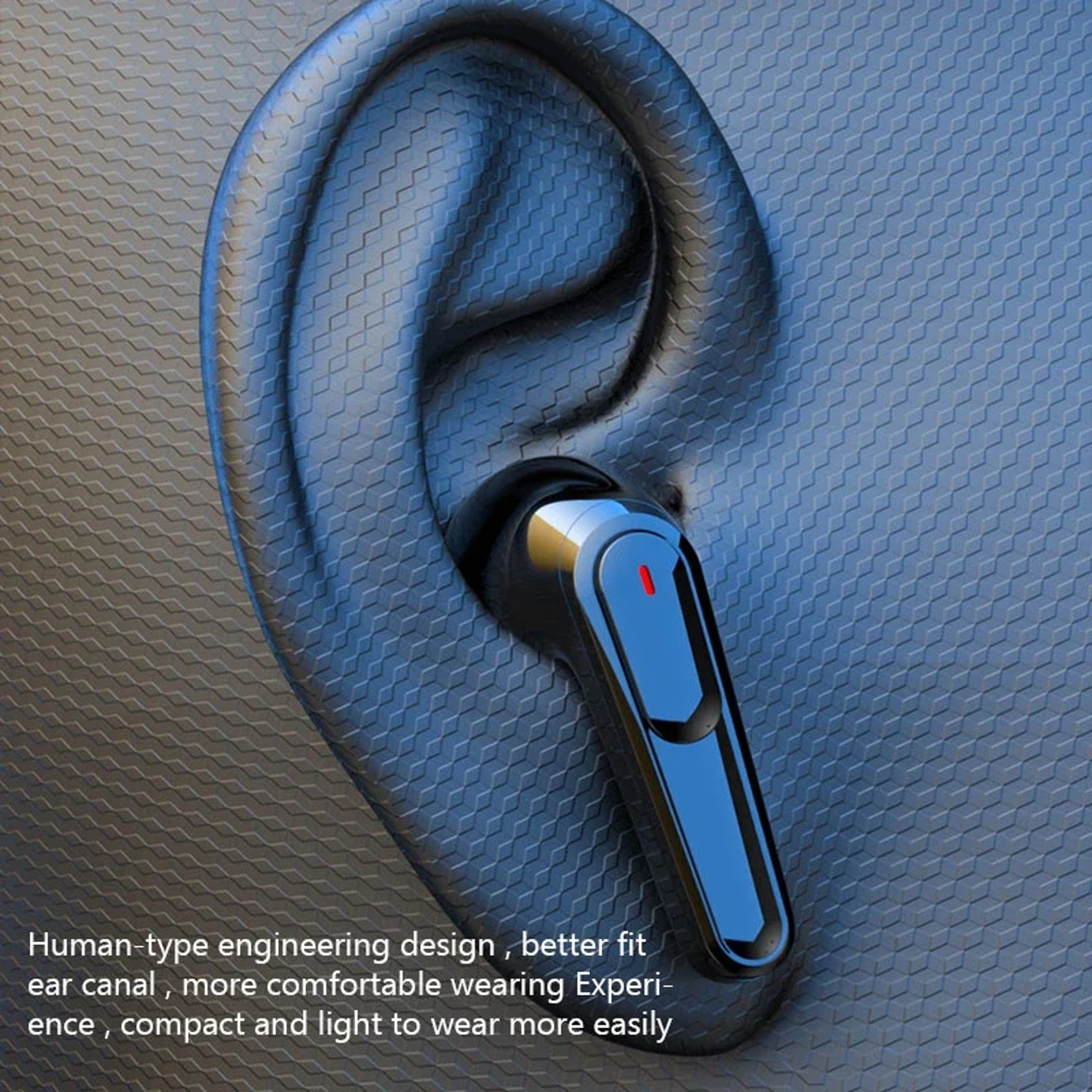 Pro Elite TWS Wireless Headphones with LED Sports Earbuds and Gaming Mic – view 3