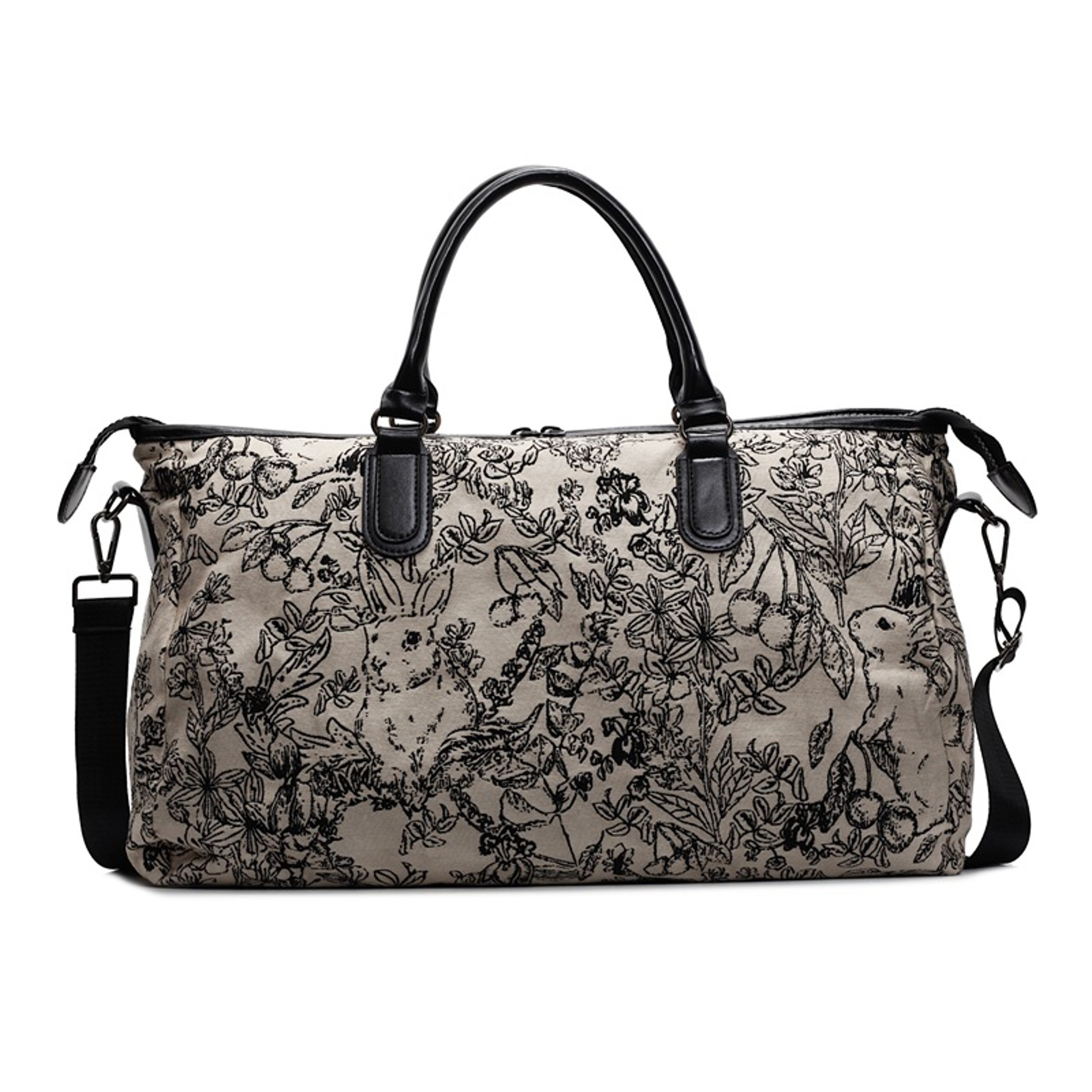 Retro Ethnic Summer Large Capacity Tote Shoulder Bag For Women 6