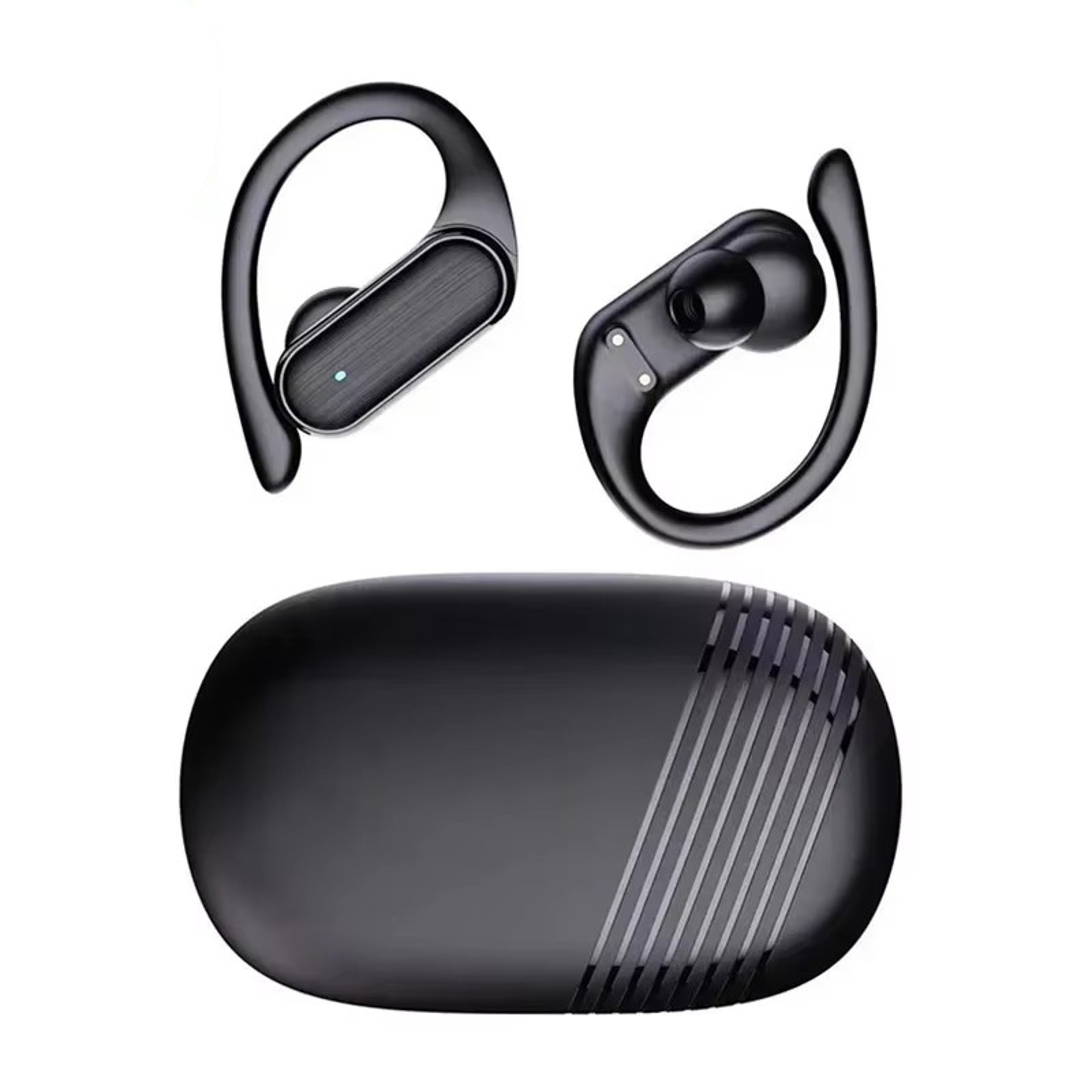 Ultra Compact Wireless Bluetooth Earbuds With Touch Controls Sweat Resistant Stereo Sound 7