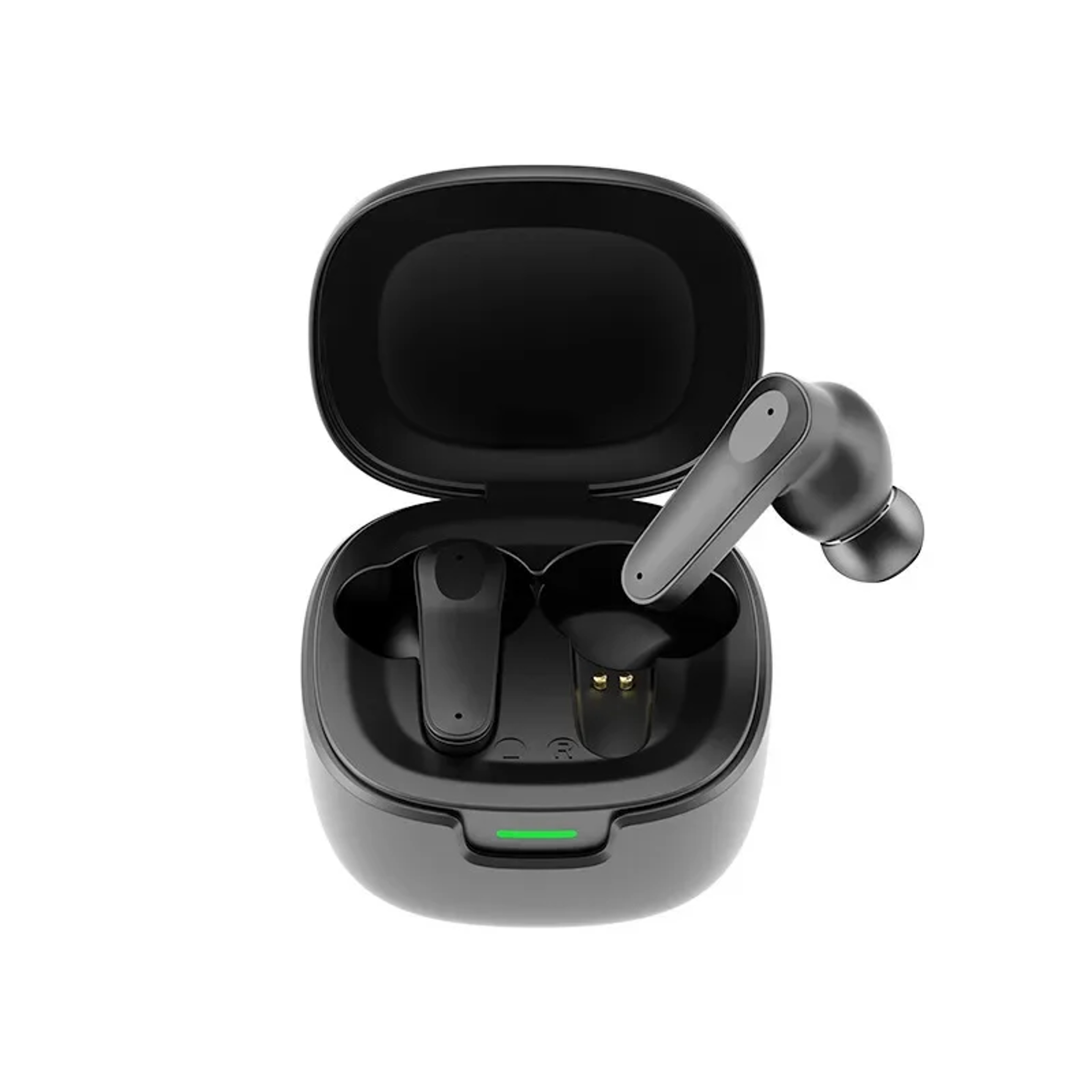 True Stereo Wireless Earbuds With Mic For Music Calls And Gaming 4