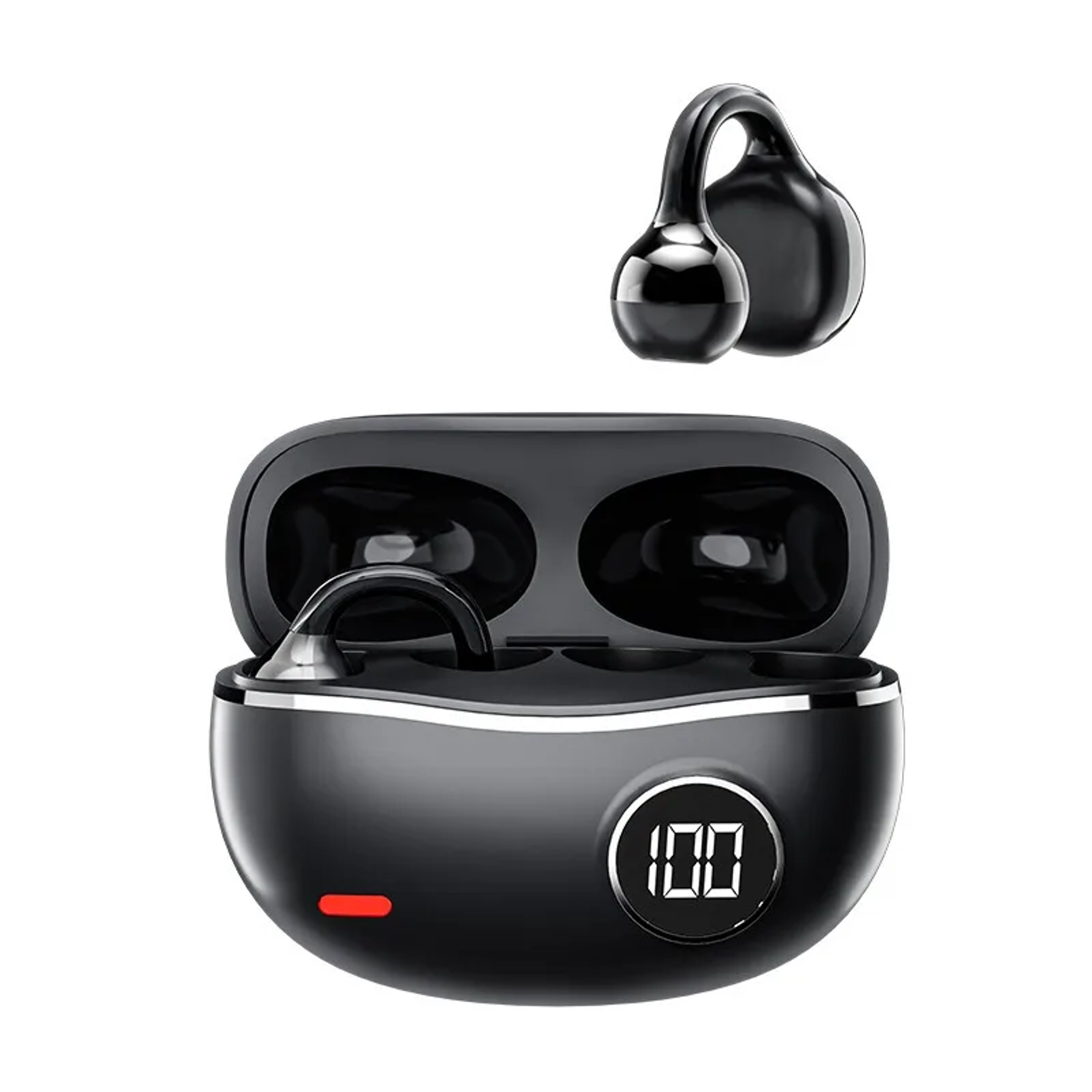 Wireless Bluetooth Earbuds With Power Display Hi Fi Stereo Sound  ENC 4