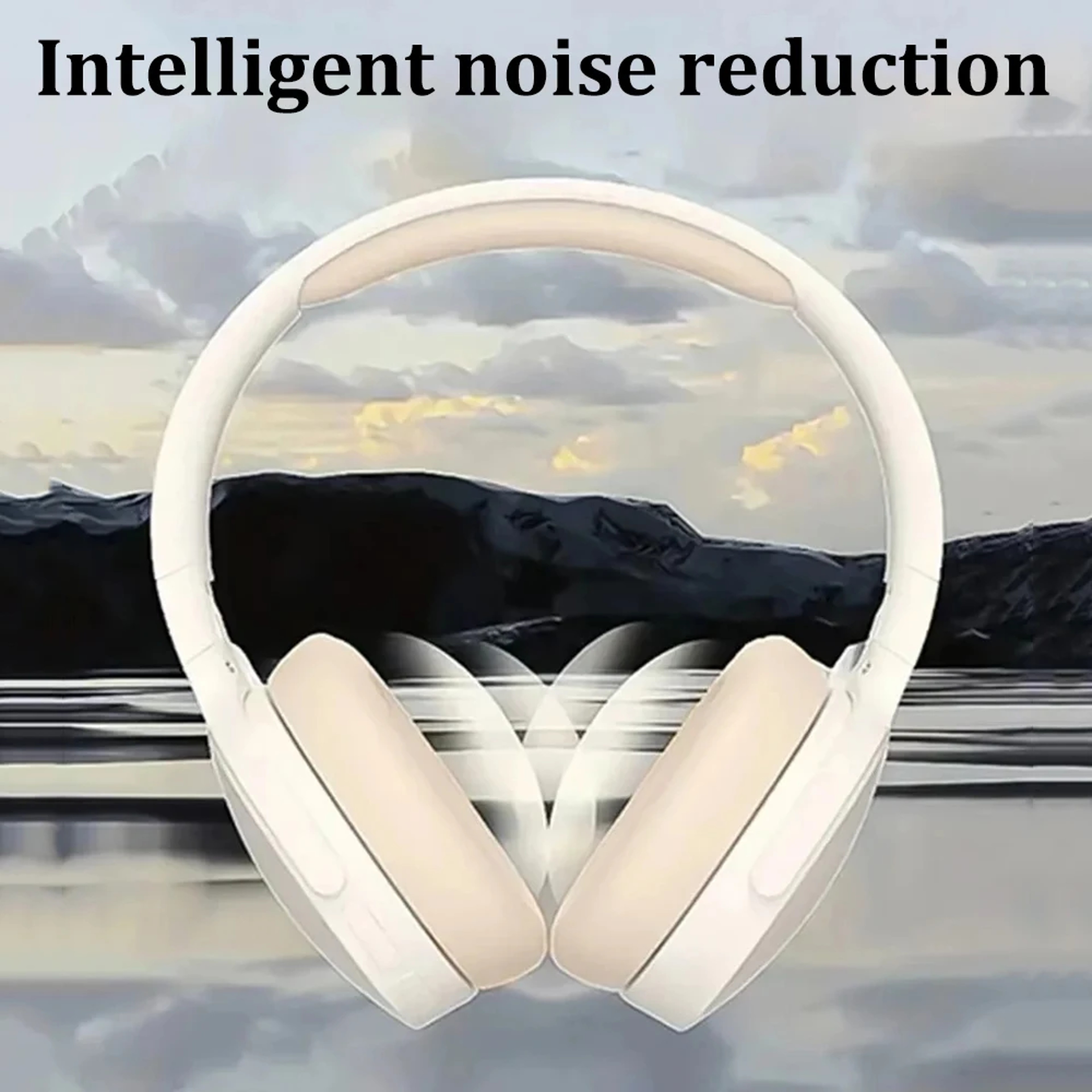 Premium Bluetooth Foldable Gaming  Music Wireless Headphones 0