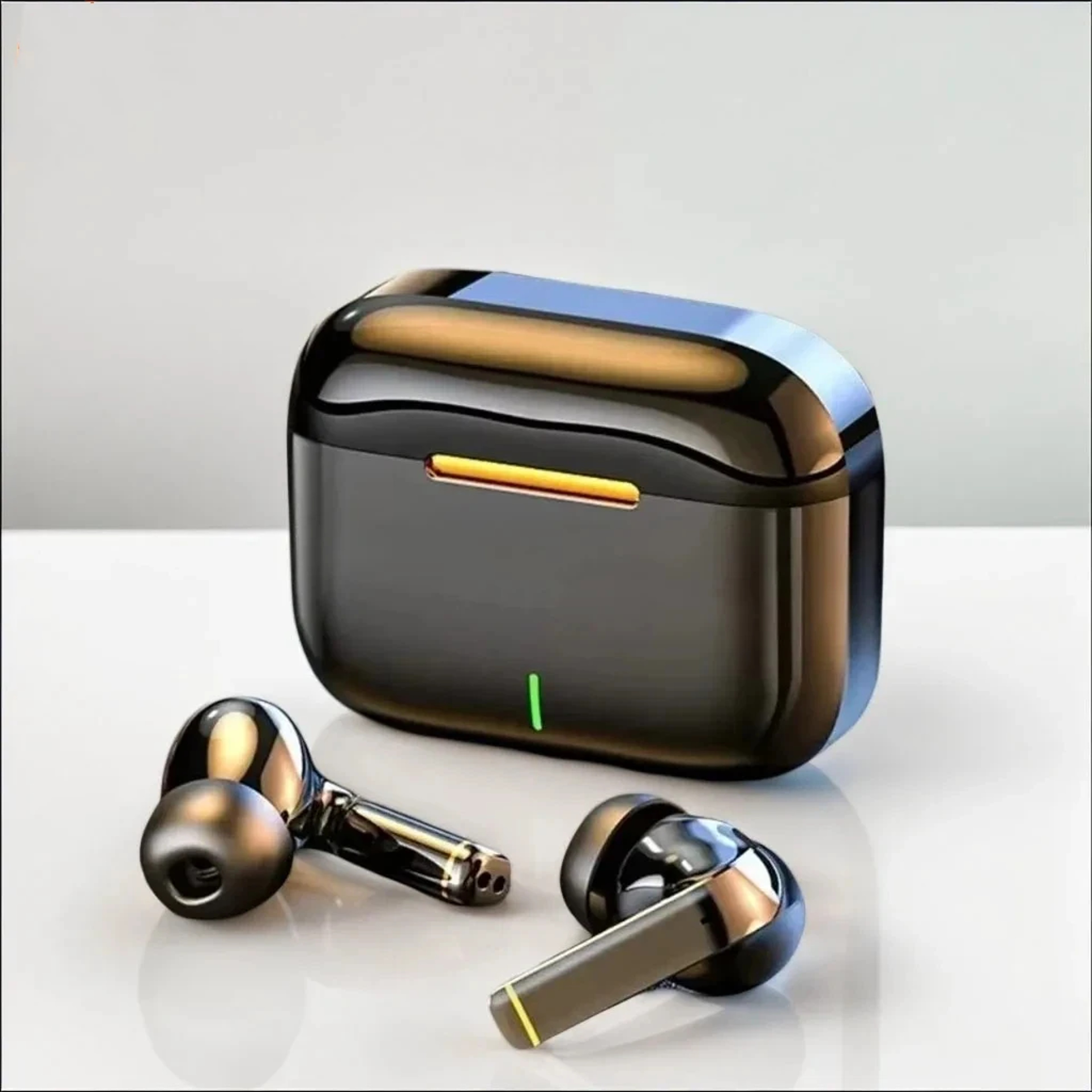 Premium Wireless Bluetooth Earbuds with Noise Cancelling & Mic – view 1