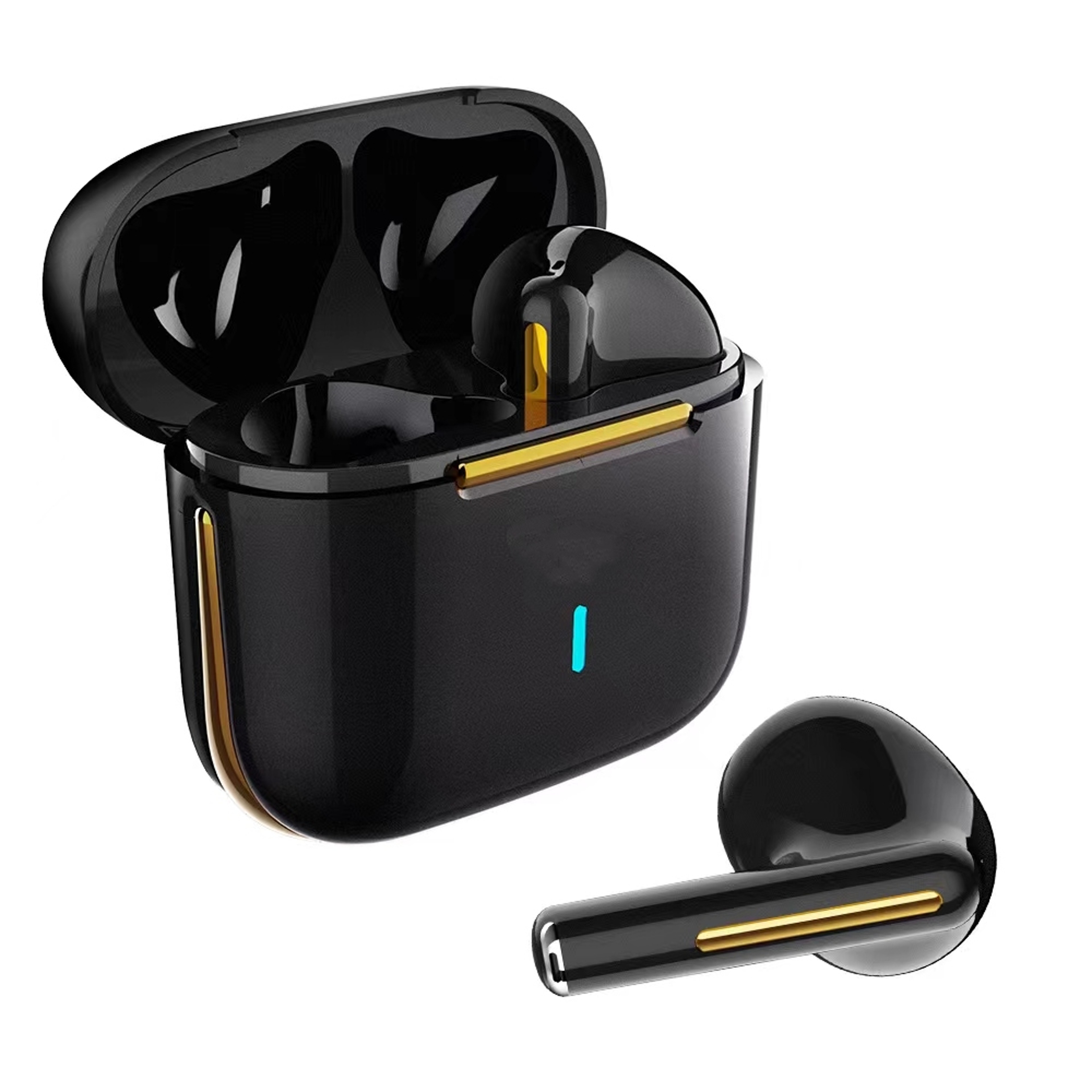 Wireless Touch Control Bluetooth Earbuds with Mic and Waterproof Sport Sound – view 9