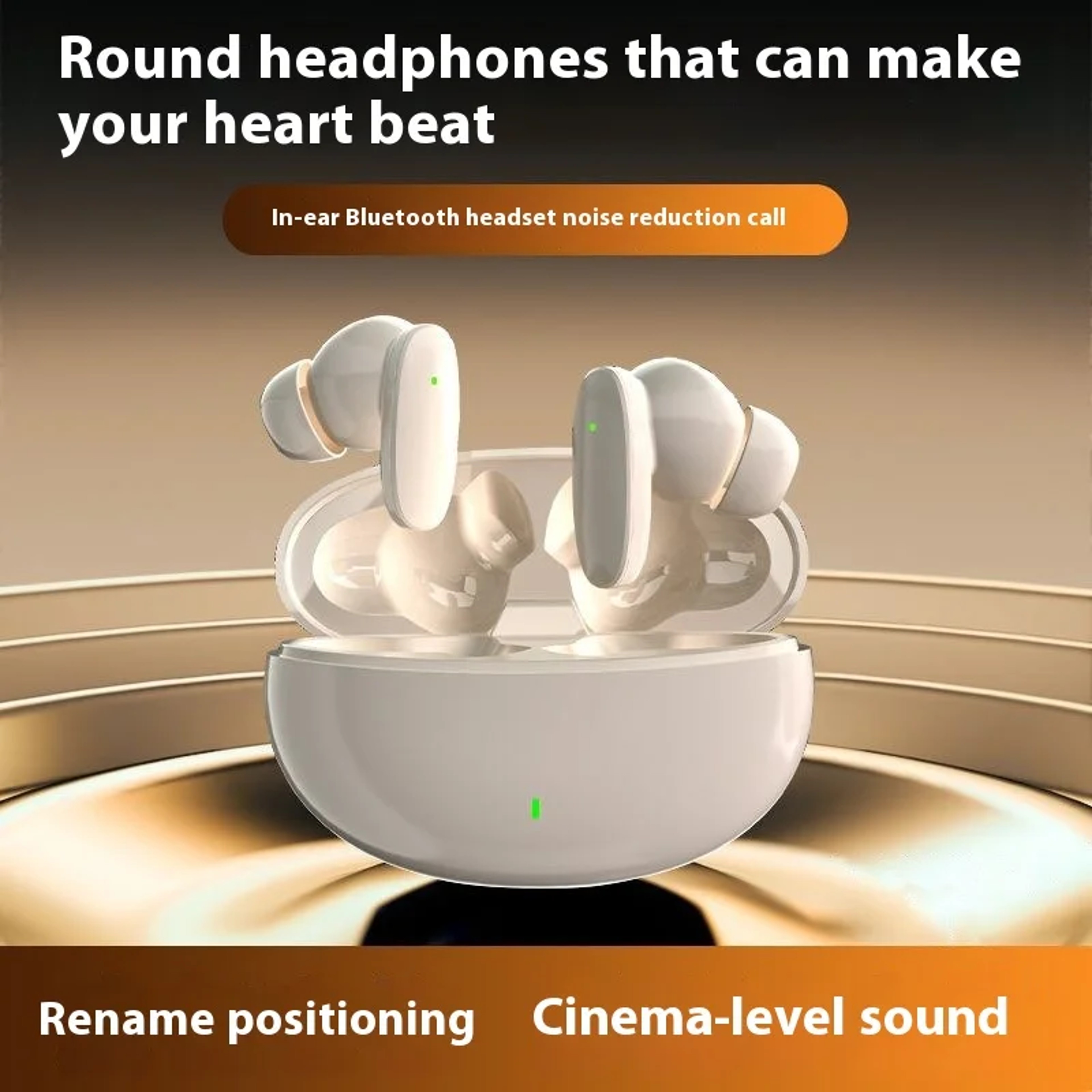 Premium Wireless Bluetooth Earbuds TWS With Noise Reduction  Gaming Mode 1
