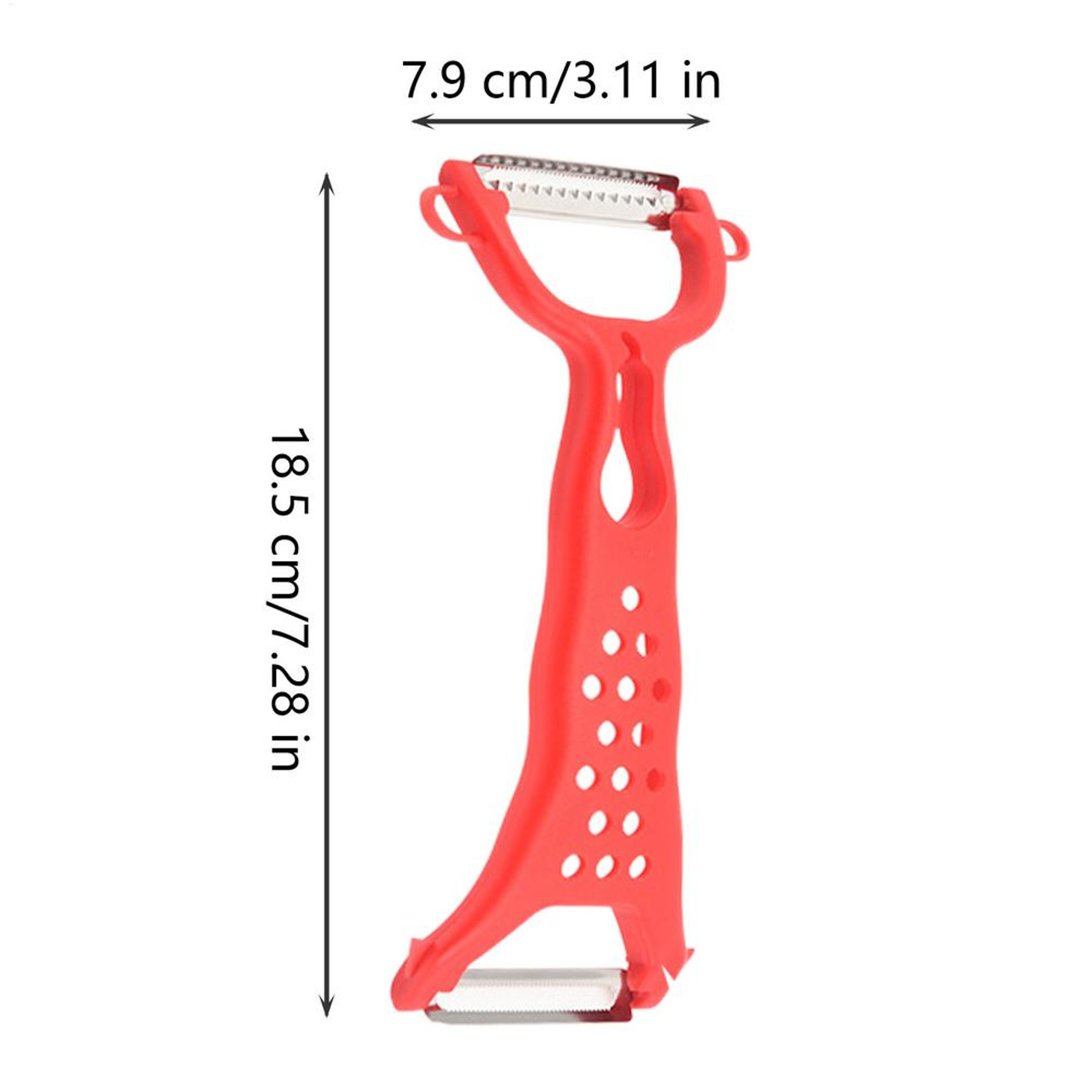 Multi Function Stainless Steel Vegetable  Potato Peeler Grater Kitchen Tool 5