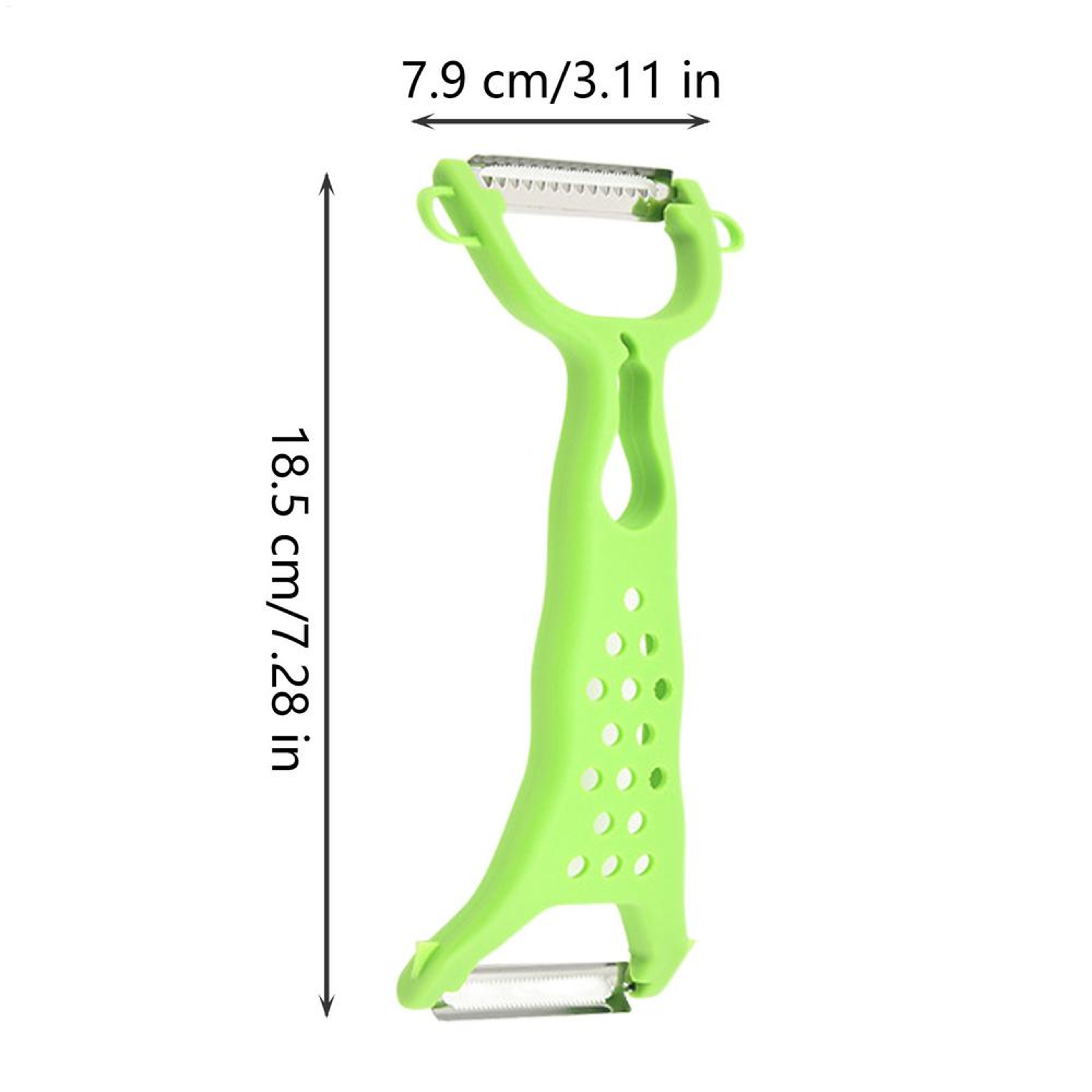 Multi Function Stainless Steel Vegetable  Potato Peeler Grater Kitchen Tool 7