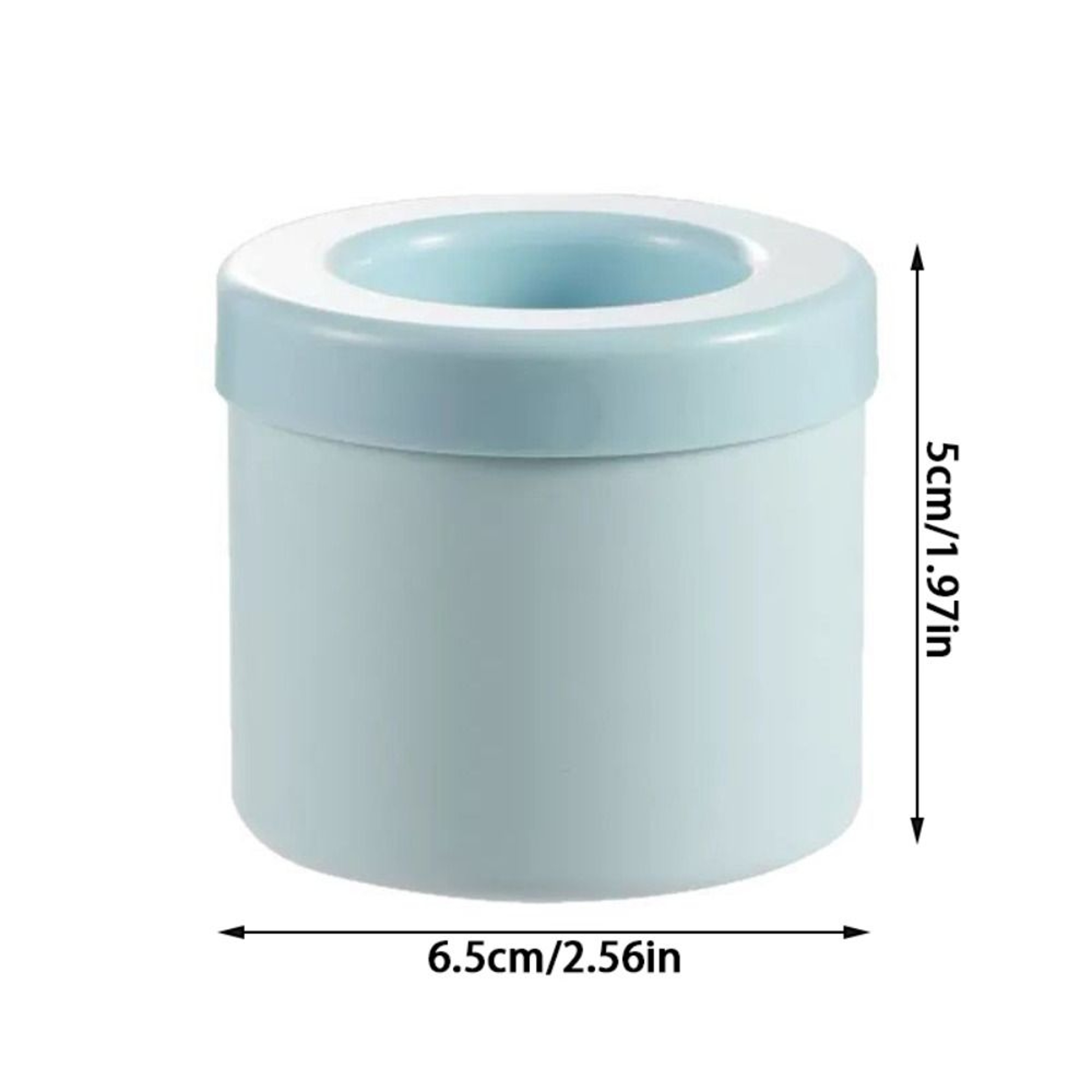 Premium Quick Freeze Portable Silicone Ice Cube Mold Easy Release Reusable Refrigerator Ice Tray – view 6