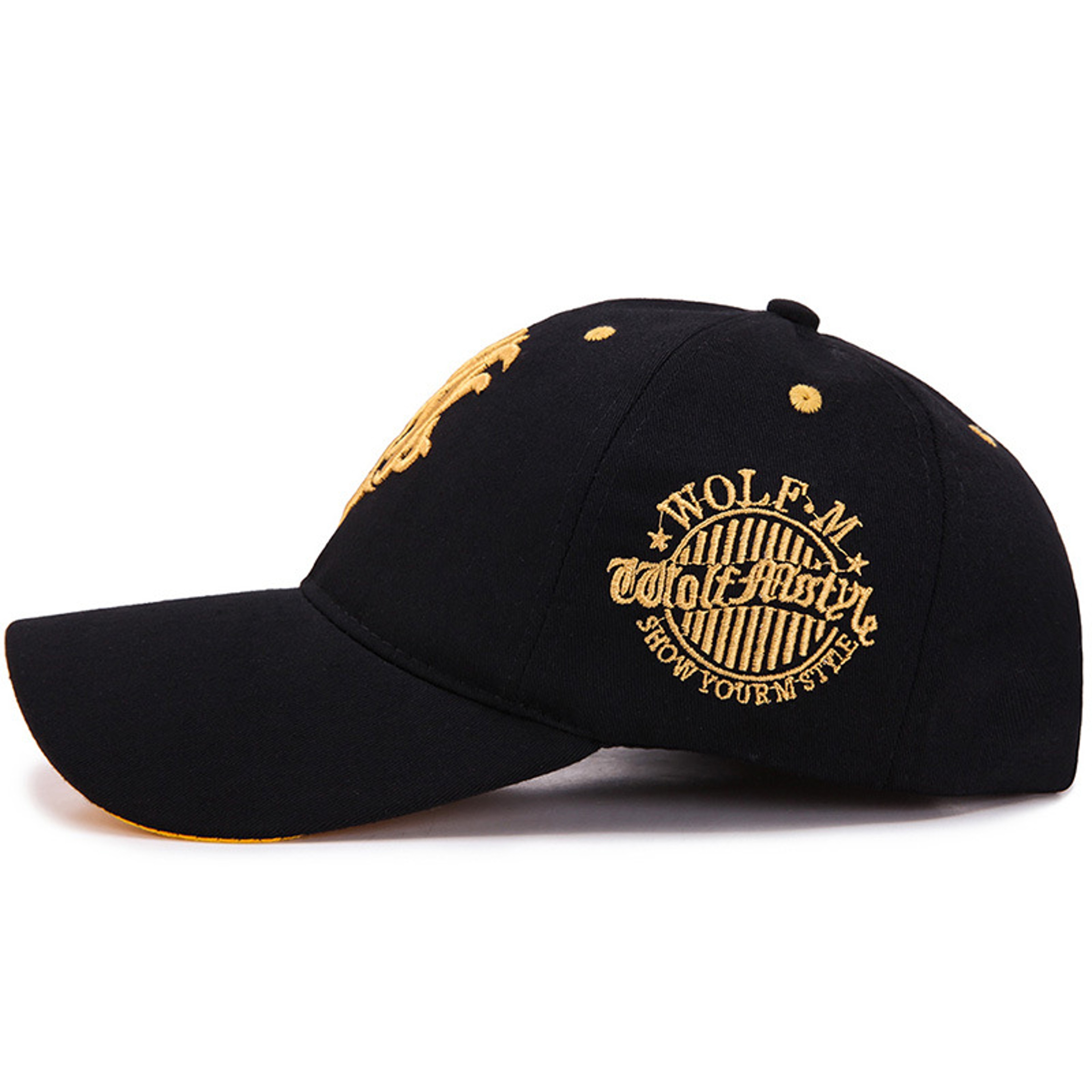 Premium Unisex Adjustable Baseball Cap Embroidery Snapback Style 2