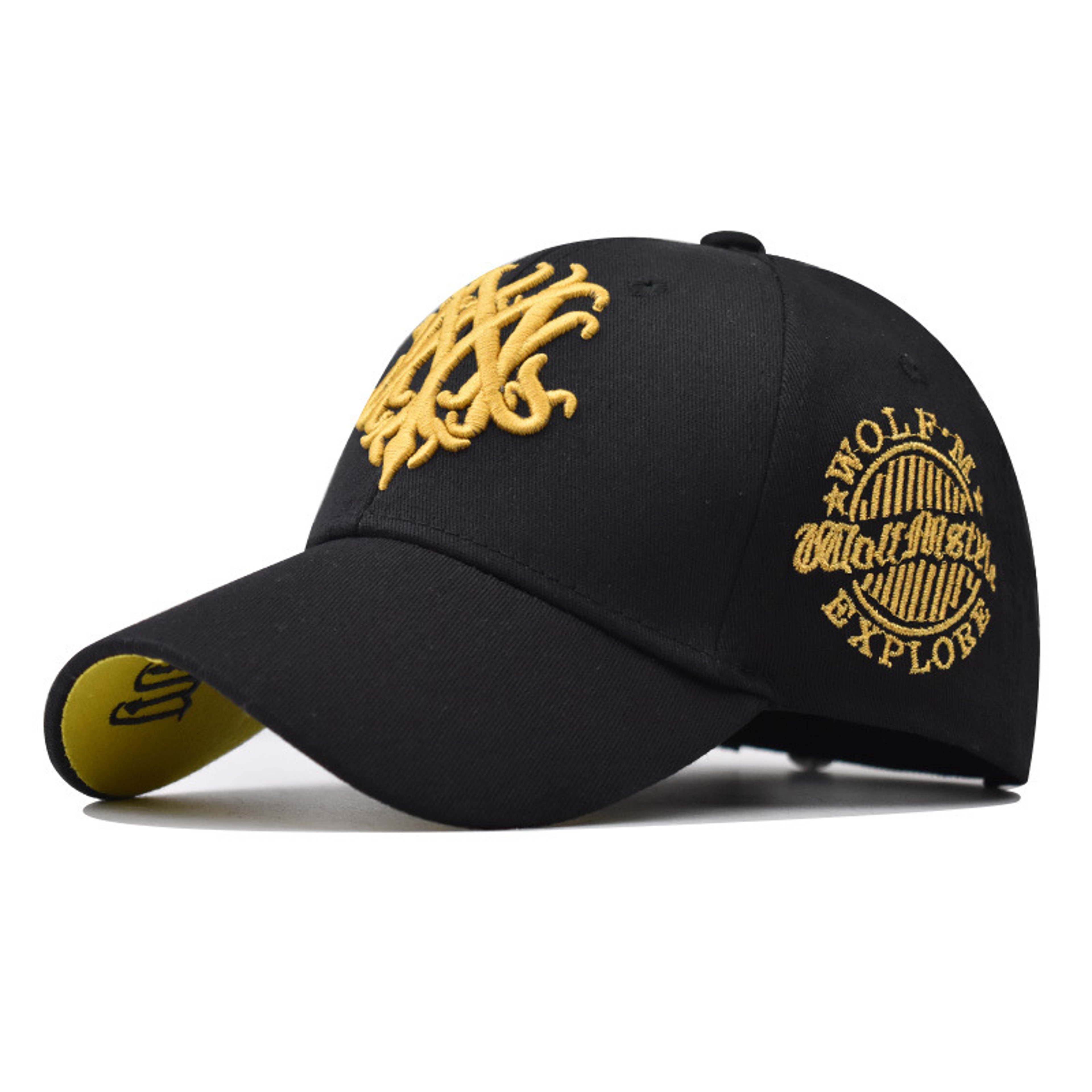 Premium Unisex Adjustable Baseball Cap Embroidery Snapback Style 10