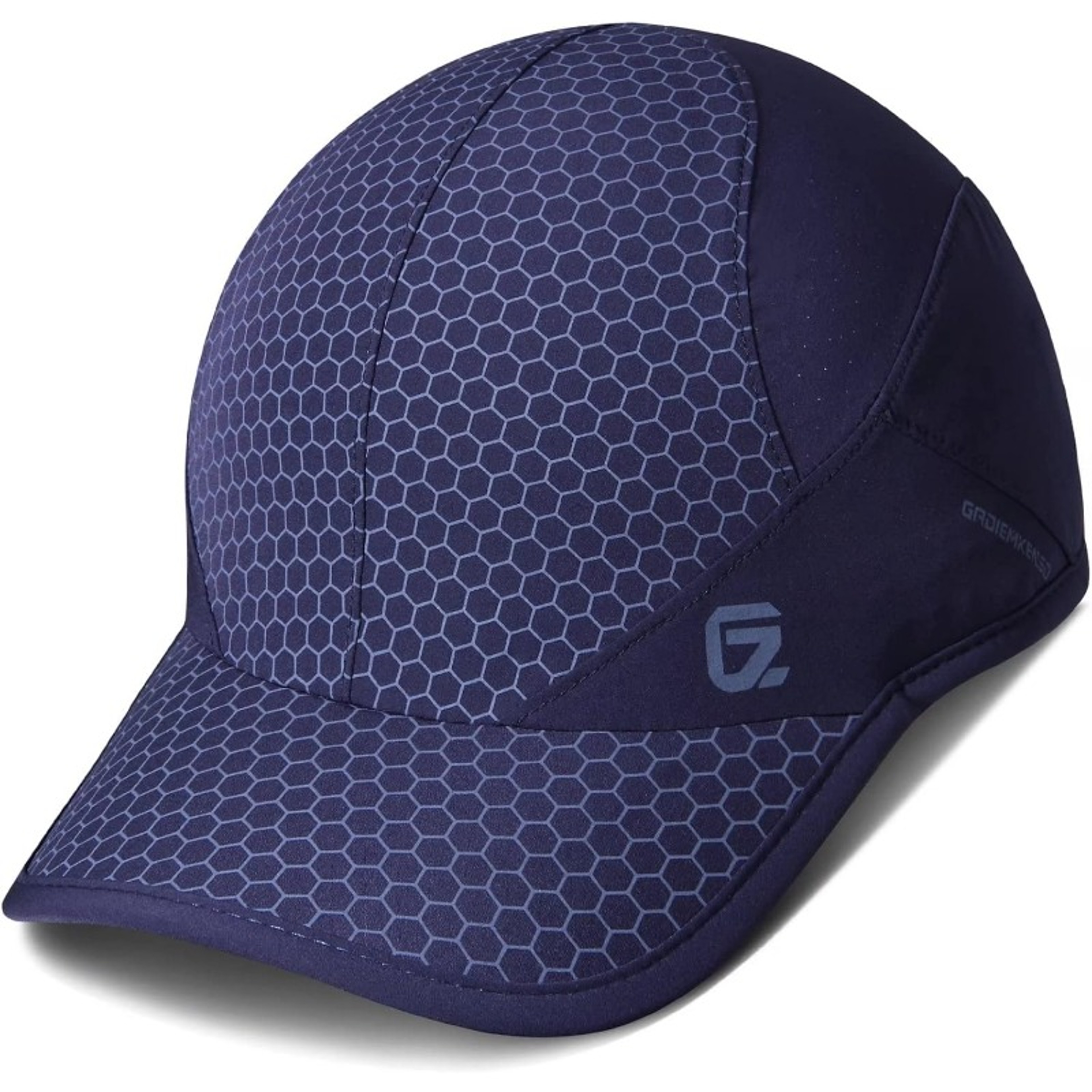 Performance Stretch Fit Breathable Running Hat Quick Dry Baseball Cap with Adjustable Sun Protection – view 10