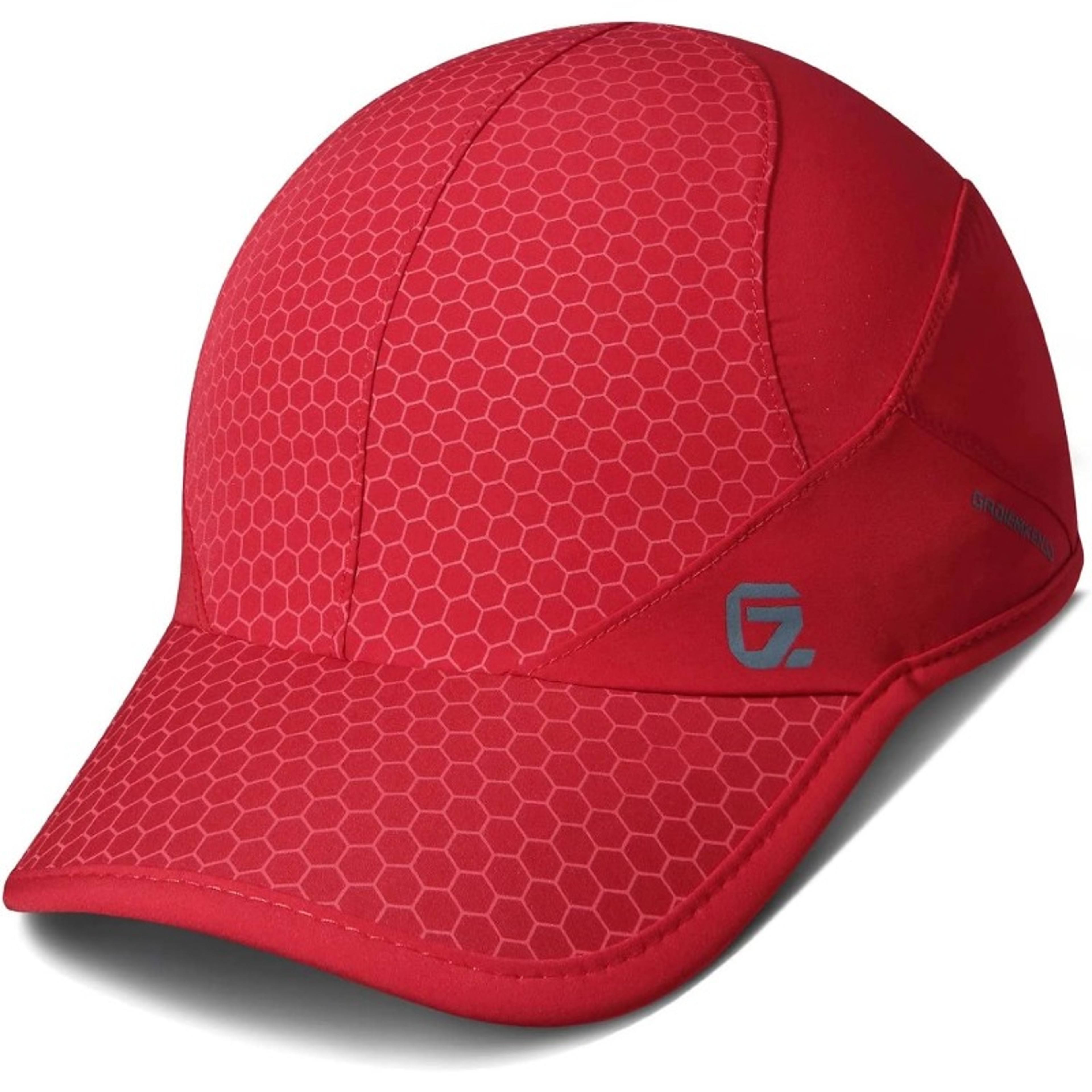 Performance Stretch Fit Breathable Running Hat Quick Dry Baseball Cap with Adjustable Sun Protection – view 12