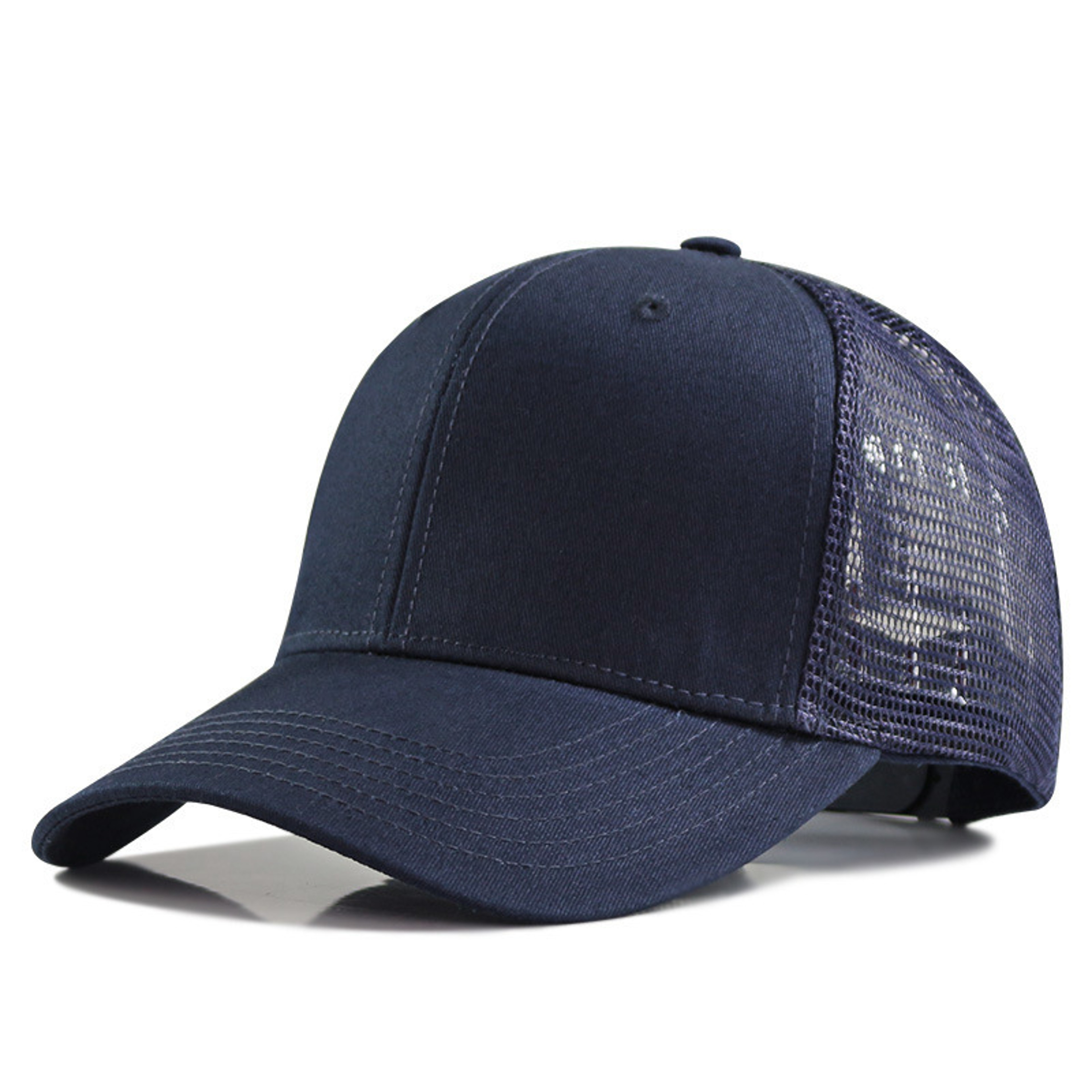 Premium Plus Size Baseball Cap For Men Breathable Mesh Adjustable Large Head Baseball Hat 4