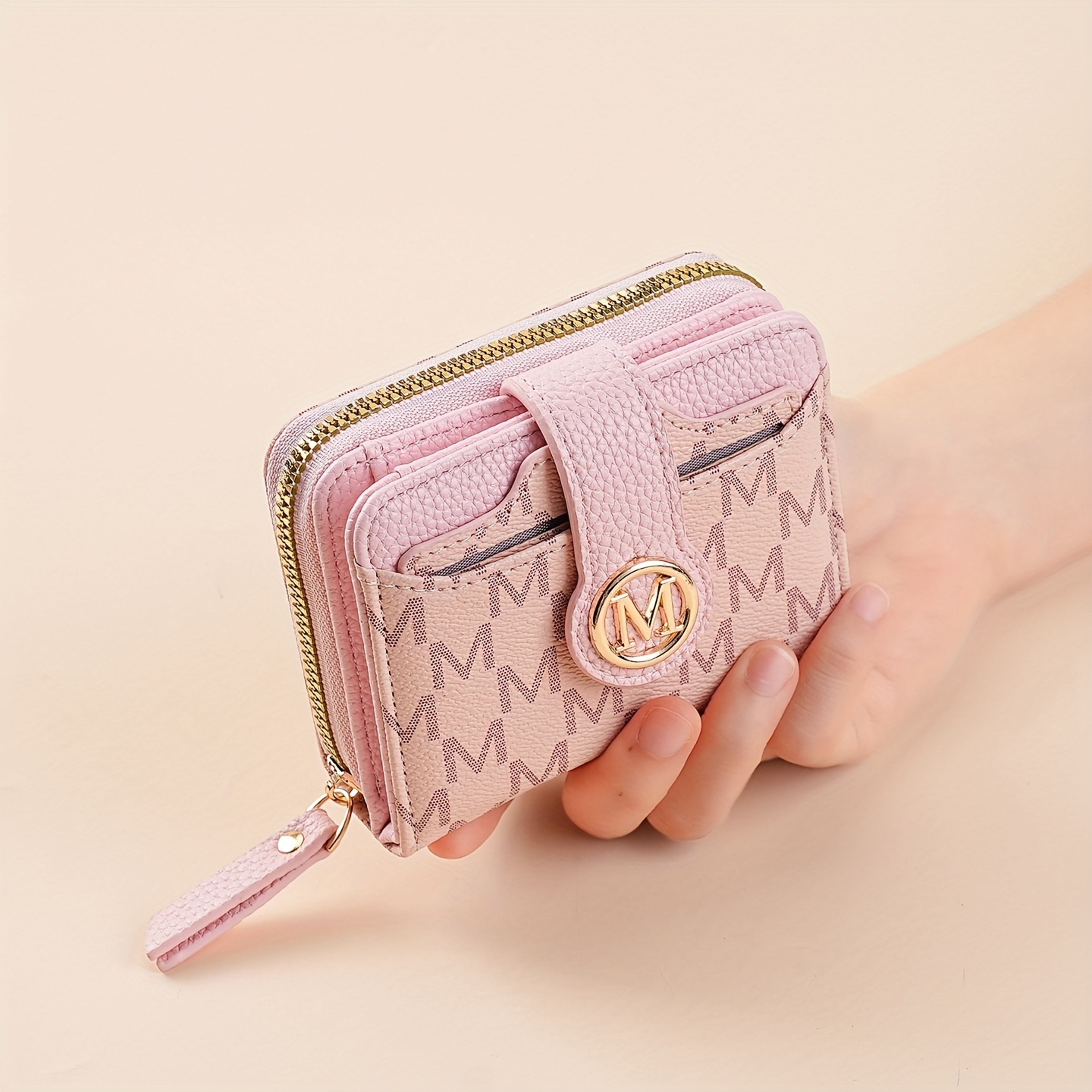 Retro Mini Womens Wallet With Multiple Card Slots And Cash Pocket 6