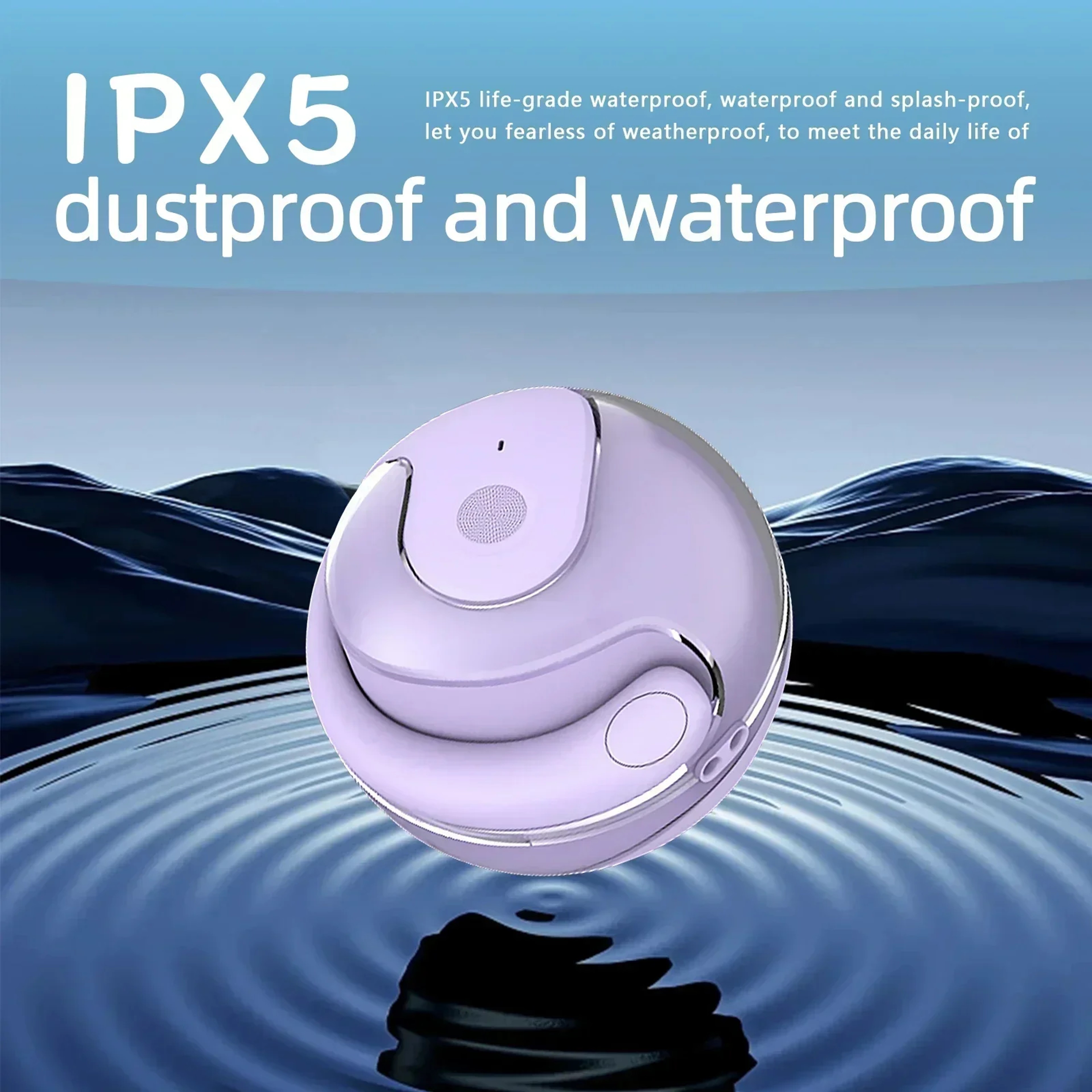 Bluetooth Wireless Earbuds with HD Calls and Noise Reduction Mic – view 4