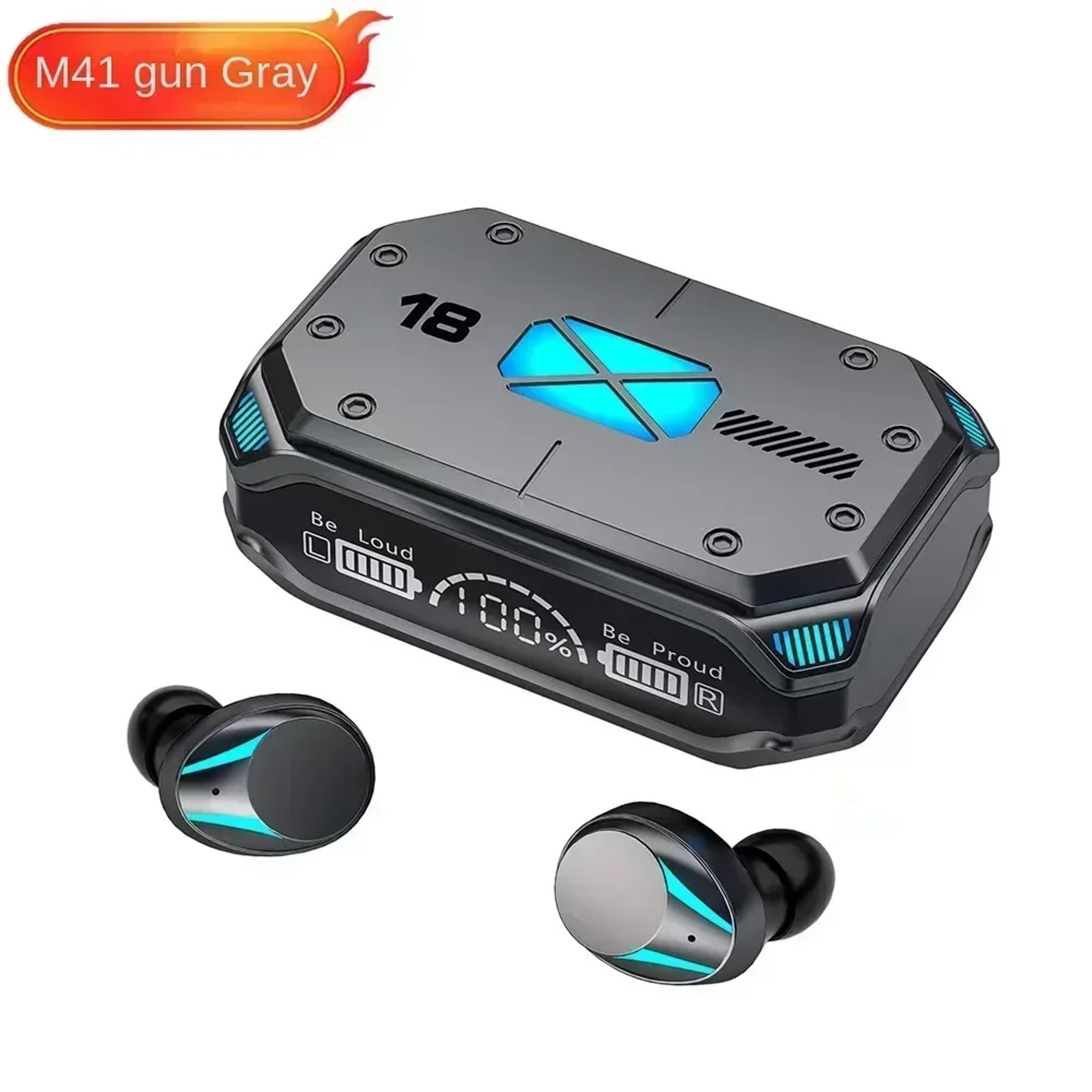 Smart Touch Wireless Earbuds with LED Display and Stereo Bluetooth Sound – view 8