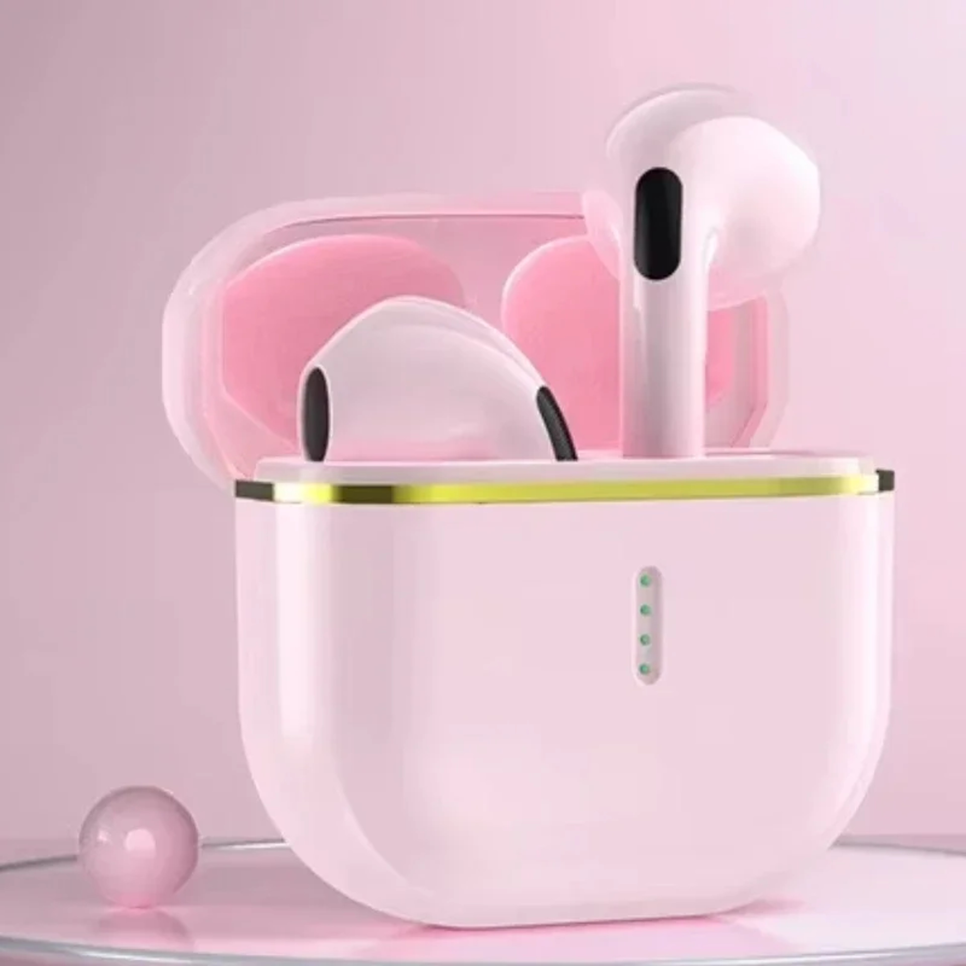Wireless Bluetooth Earbuds With ENC Mic And LED Power Display 7