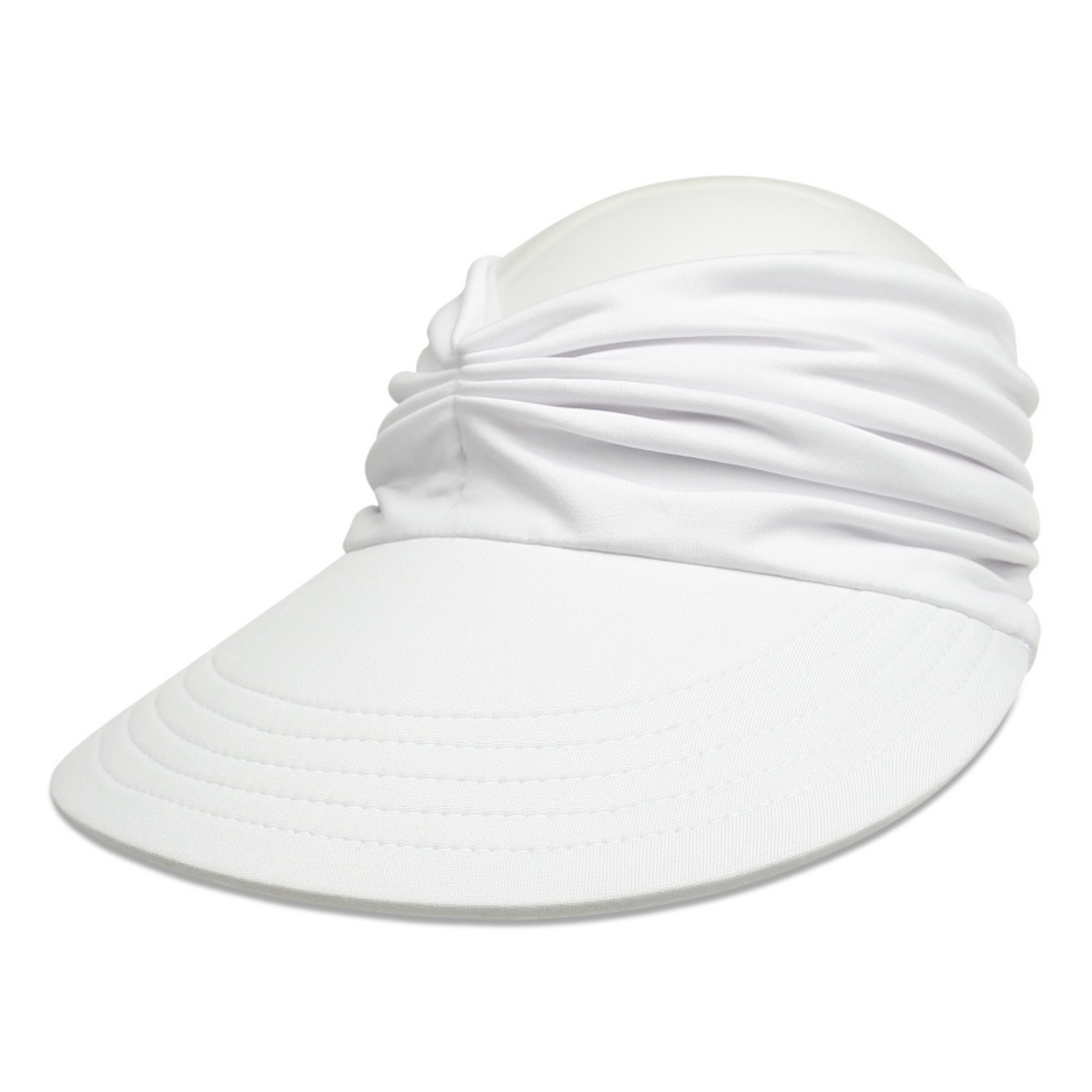 Womens Open Top Sun Visor Hat For Beach UV Protection And Outdoor Sports 1