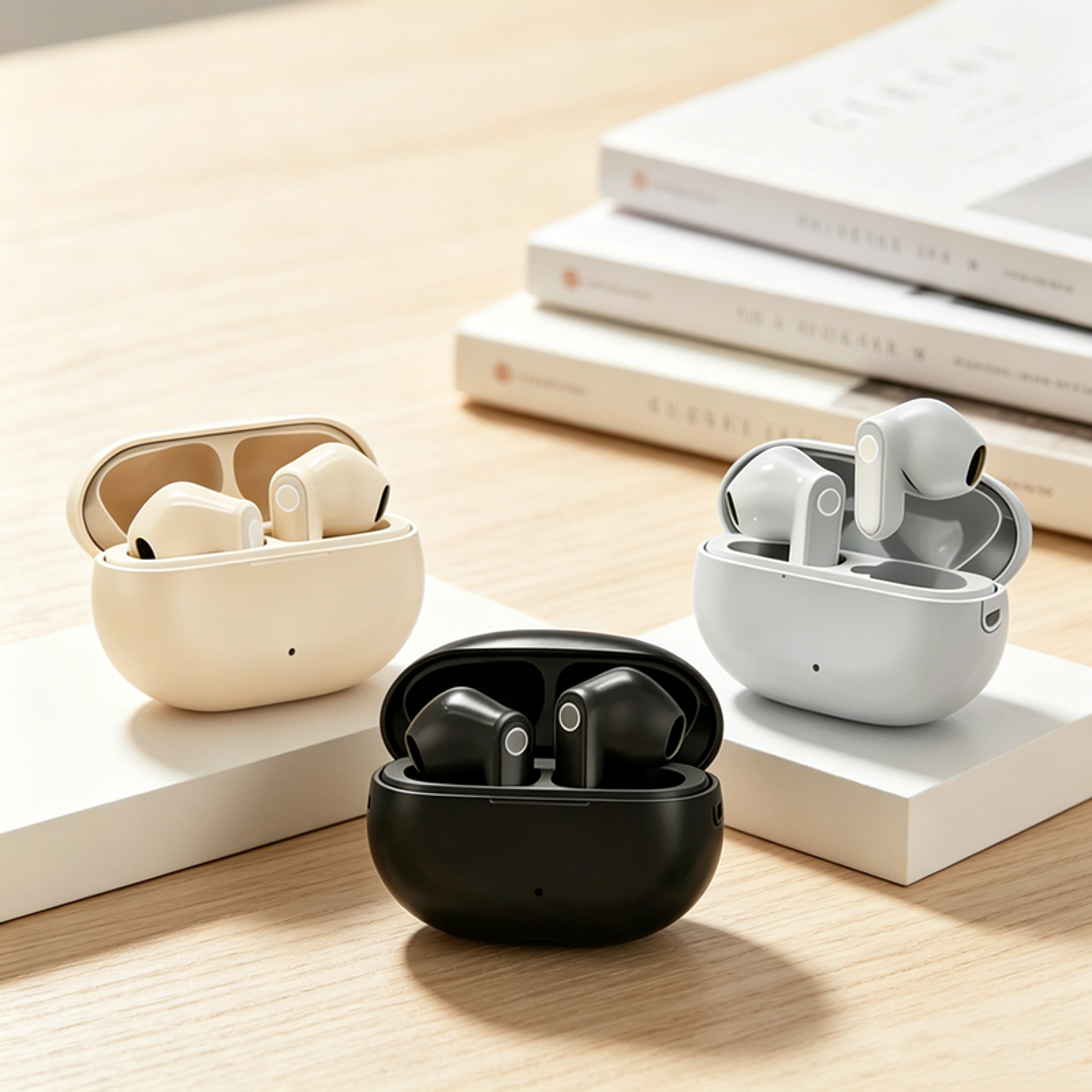 Wireless Bluetooth Earbuds with Noise Reduction for Music Calls and Gaming – view 1
