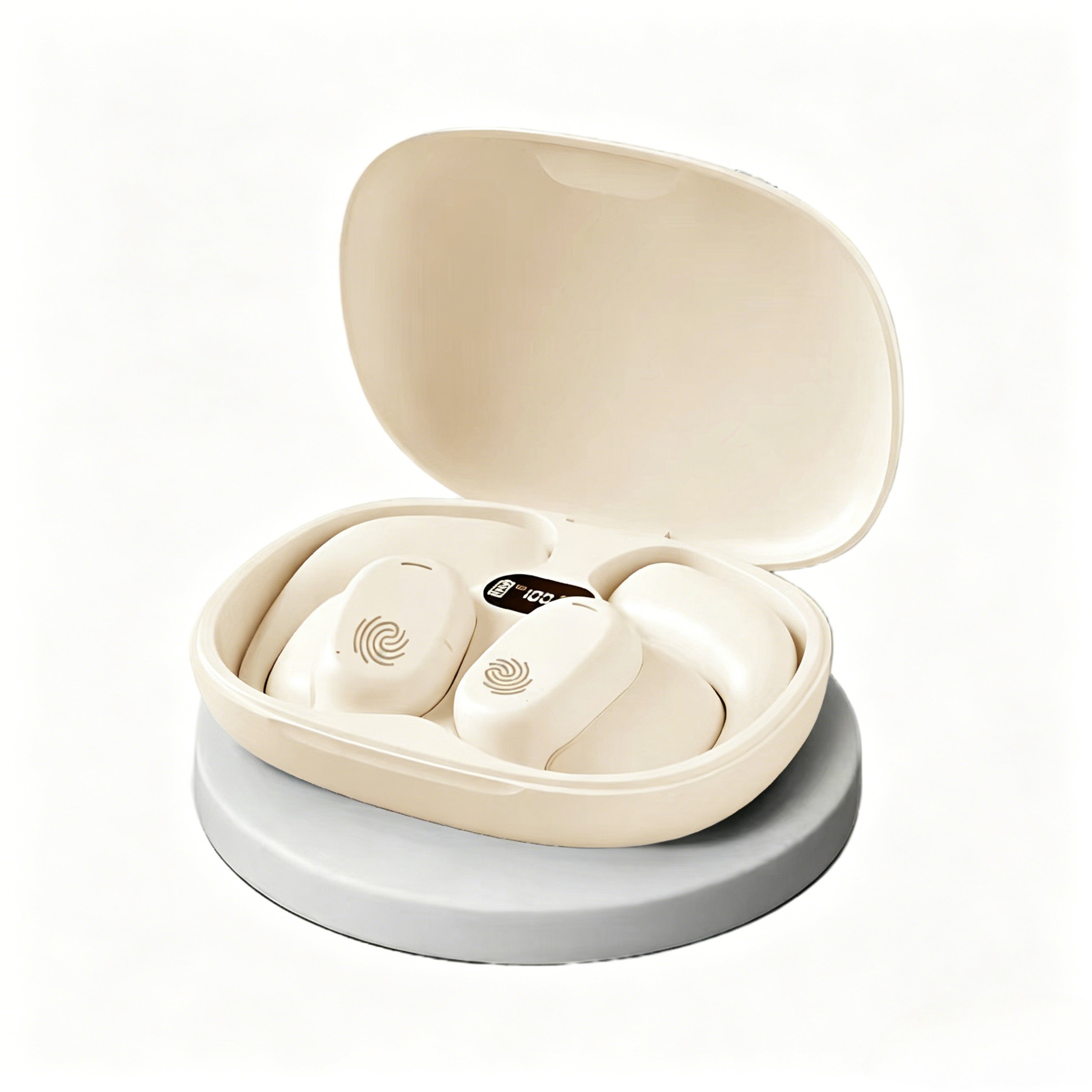 Open Ear Bone Conduction Earphones Waterproof Bluetooth Wireless Headset 7