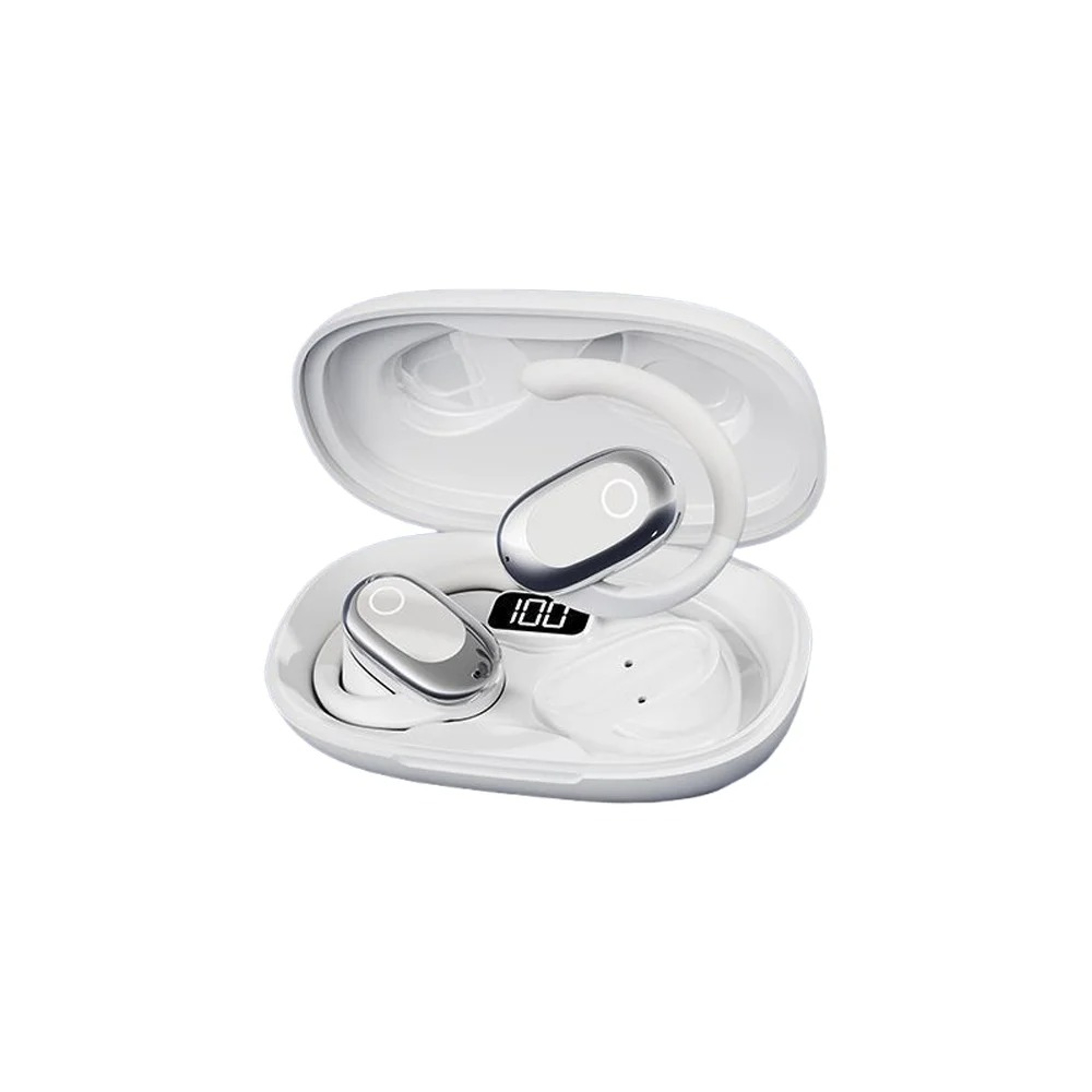 Bluetooth Ear Hook Wireless Earphones With Mic 6