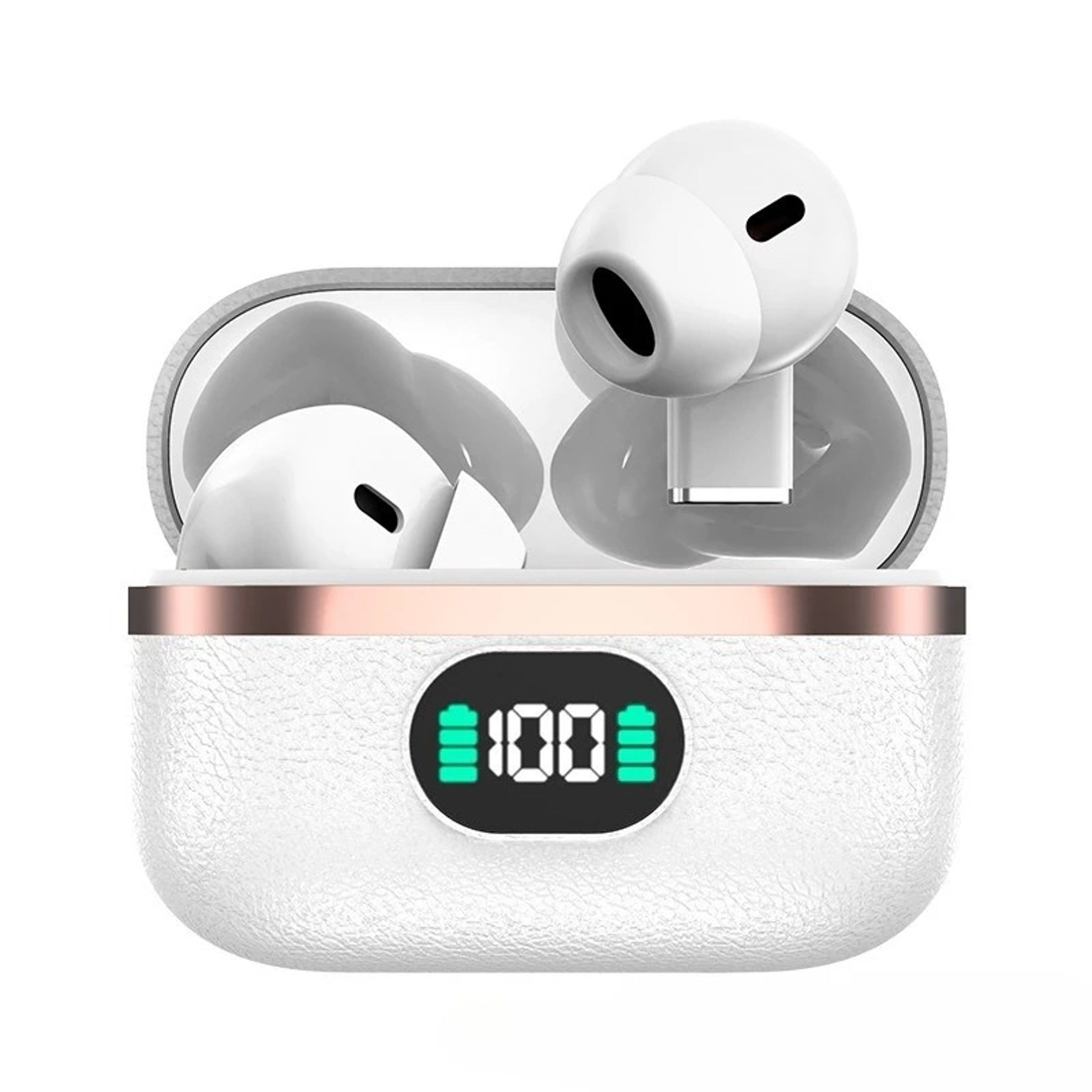 Open Ear Clip On Bluetooth Wireless Earbuds LED Display TWS Sports Earphones with Microphone – view 7