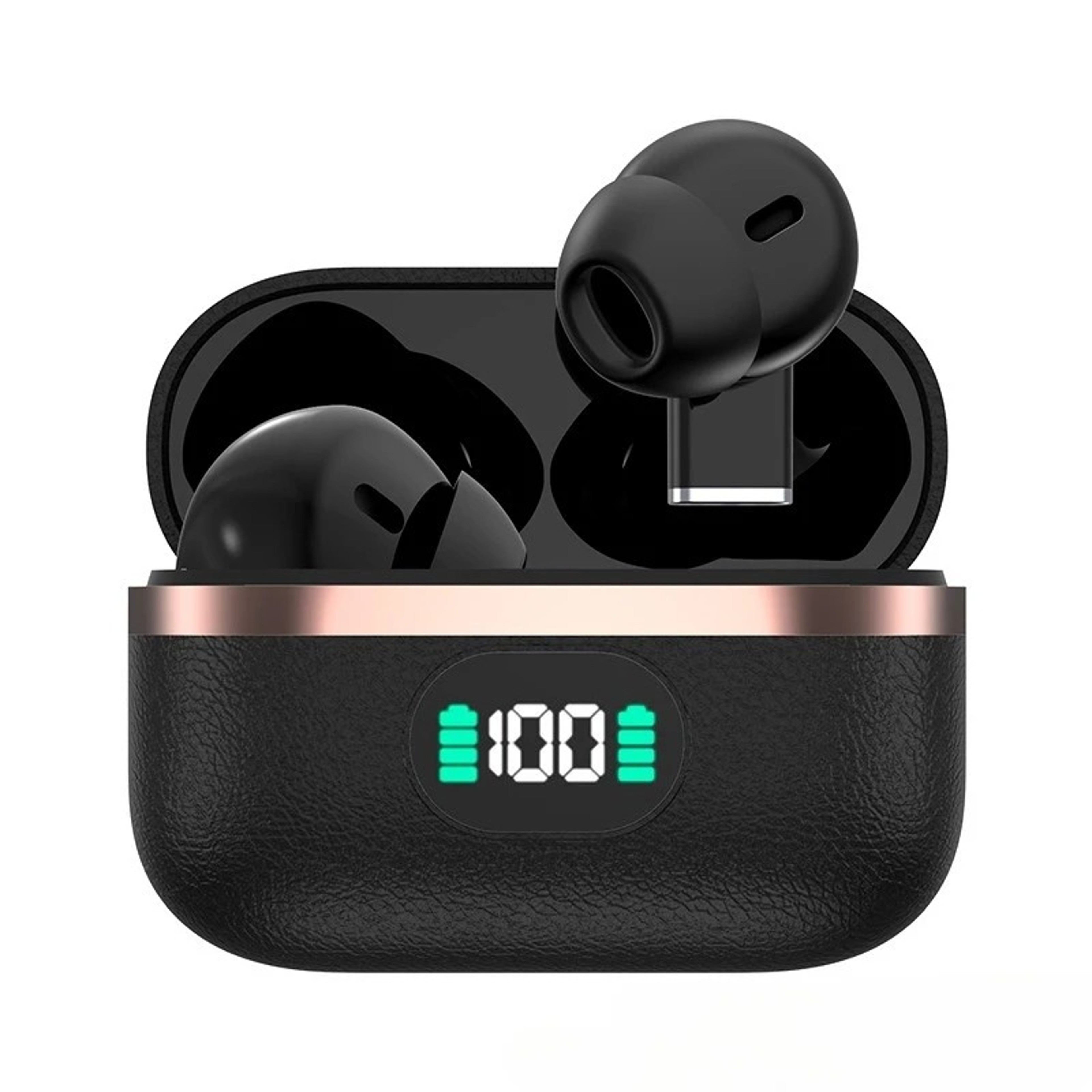 Open Ear Clip On Bluetooth Wireless Earbuds LED Display TWS Sports Earphones with Microphone – view 8