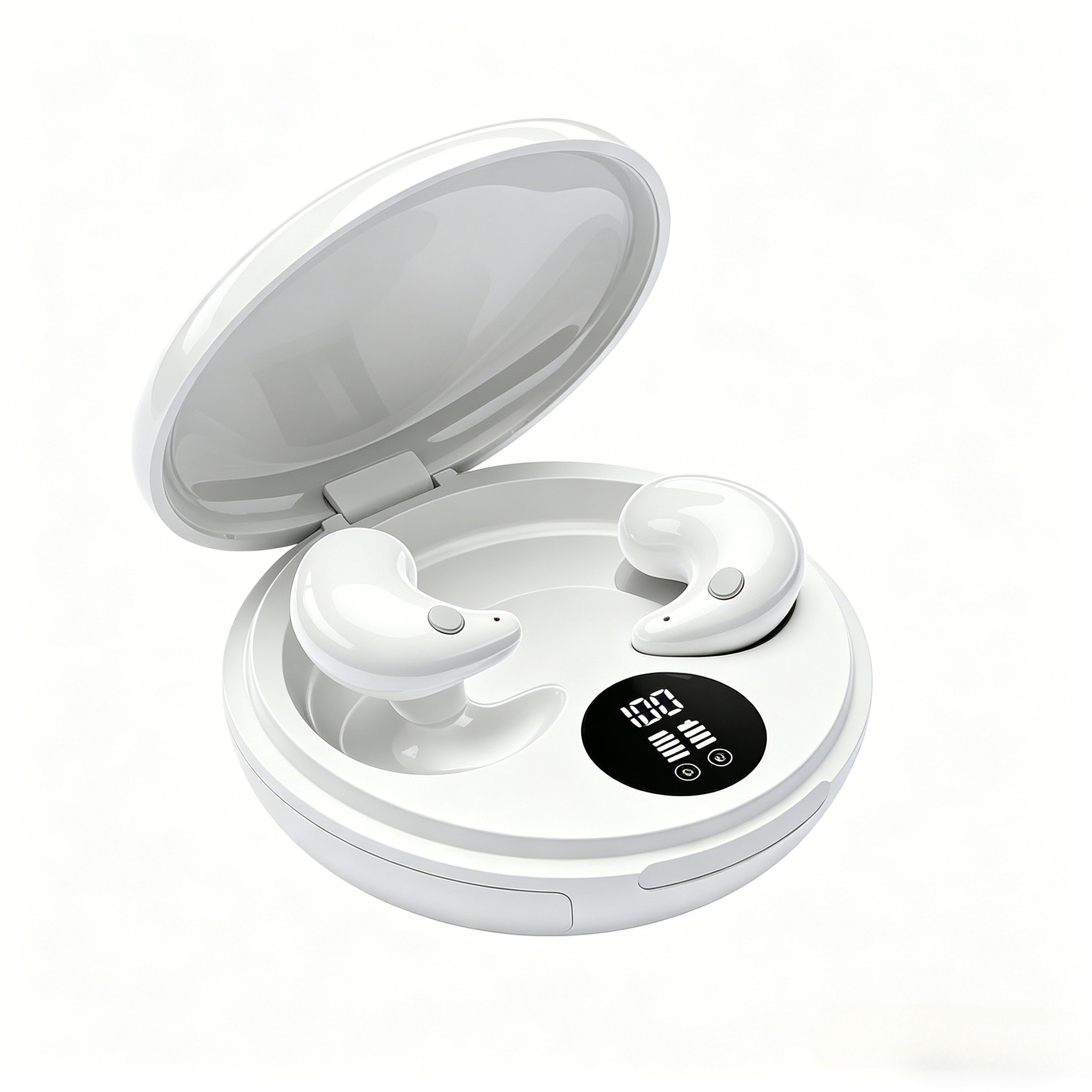 Slim Sleep Wireless Earbuds Pressure Free Side Sleeper Bluetooth Sleep Headphones with Long Battery Life – view 1