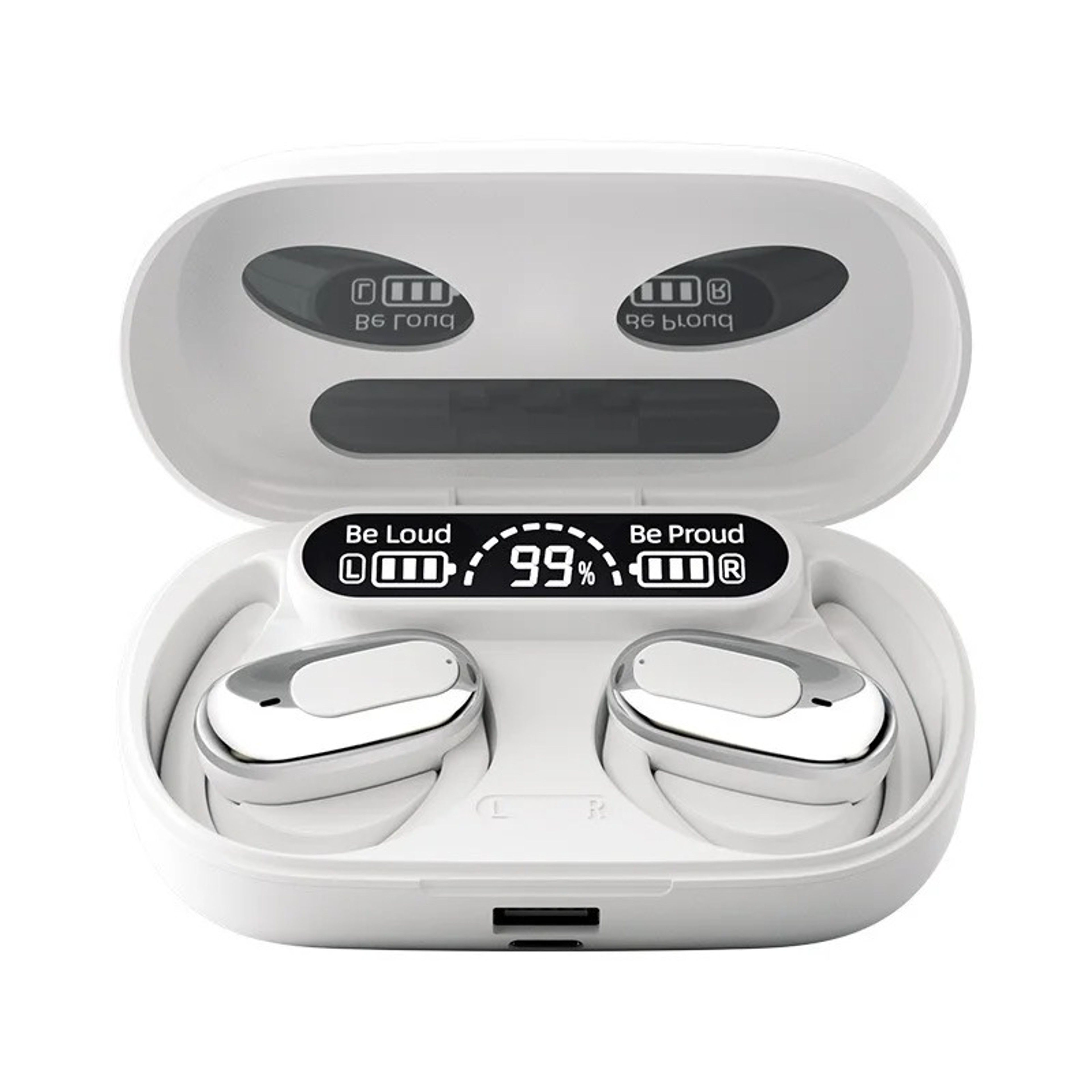 Wireless Bluetooth Earbuds TWS Long Range Clear Sound Low Power Consumption Headphones 6