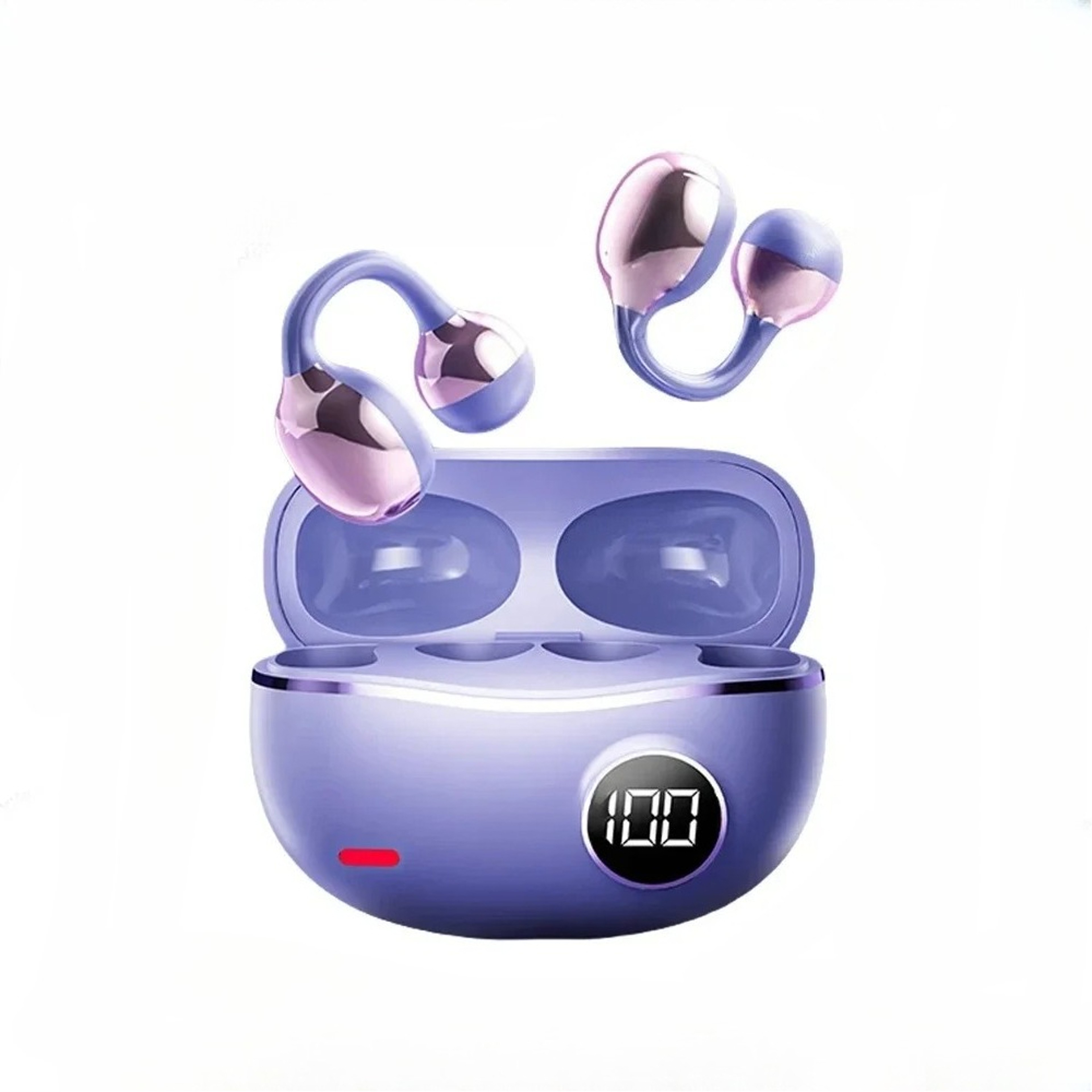 Bluetooth Wireless Earbuds With LED Digital Display Hi Fi Sound  Mic 5