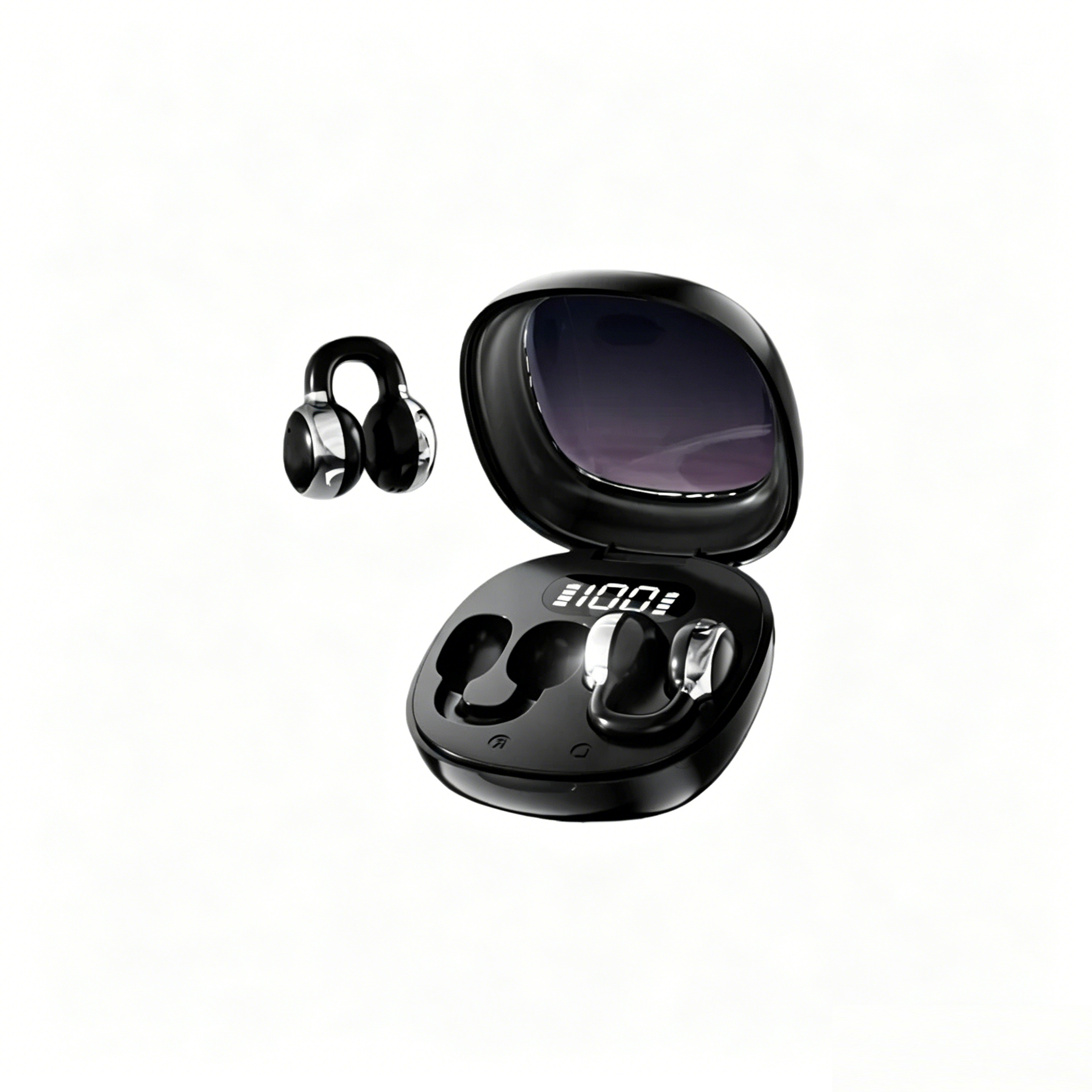 Open Ear Clip On Bluetooth Earphones Dynamic Driver Wireless Open Ear Headphones – view 8