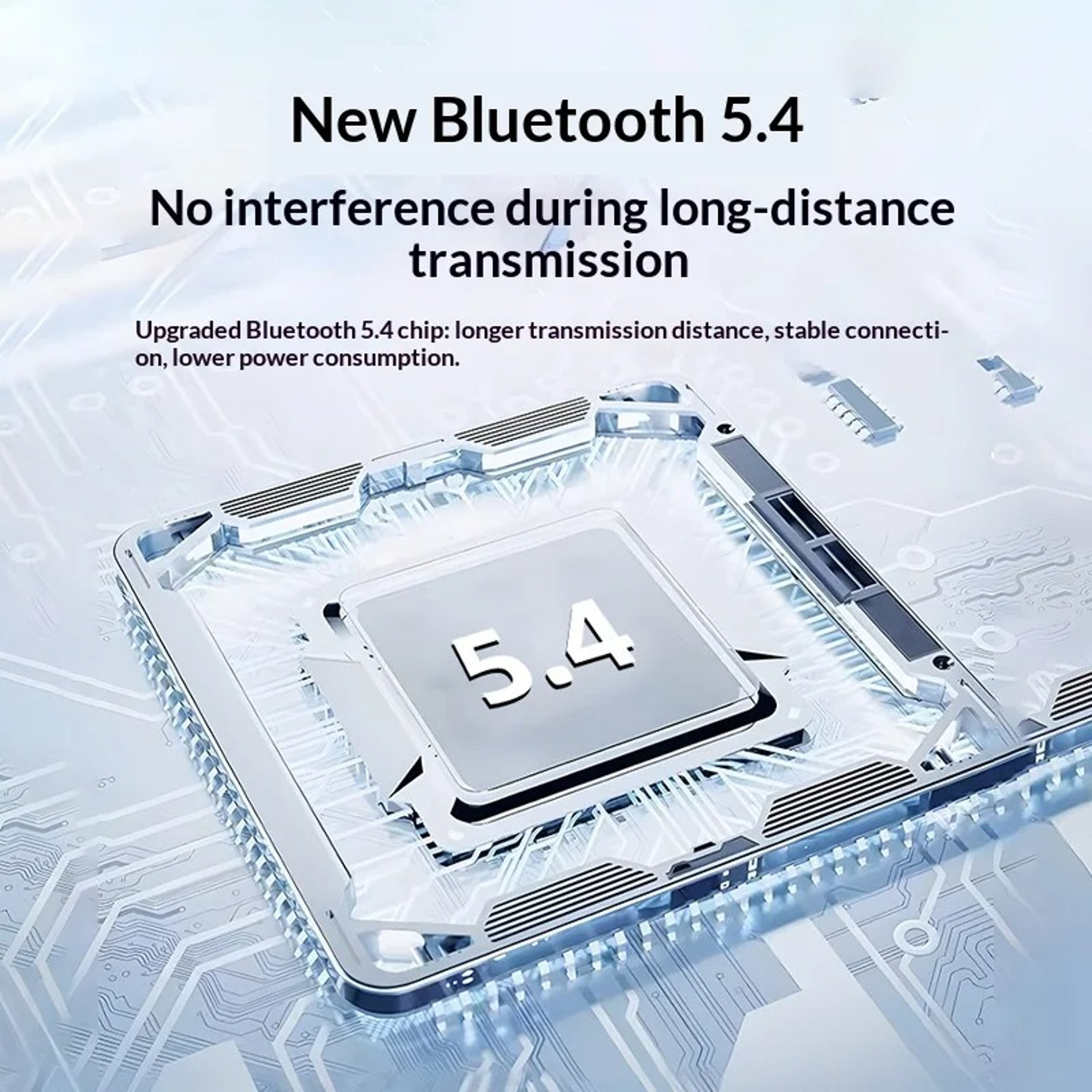 Wireless Bluetooth TWS Earbuds Stable Long-Distance Connection Low Power Audio Earphones – view 2
