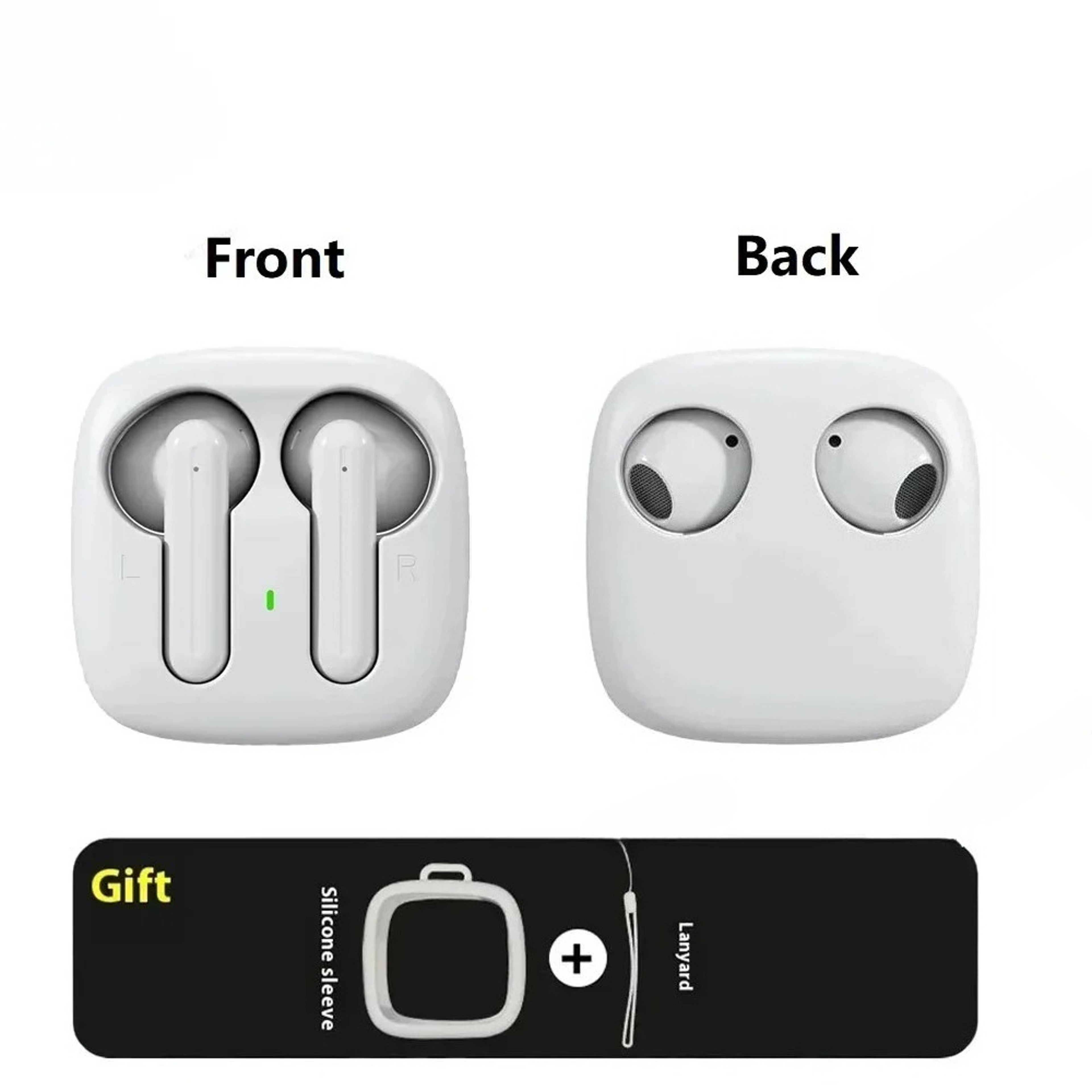 Wireless Bluetooth Earbuds Long Battery Life with Mic Portable In Ear Headphones – view 6