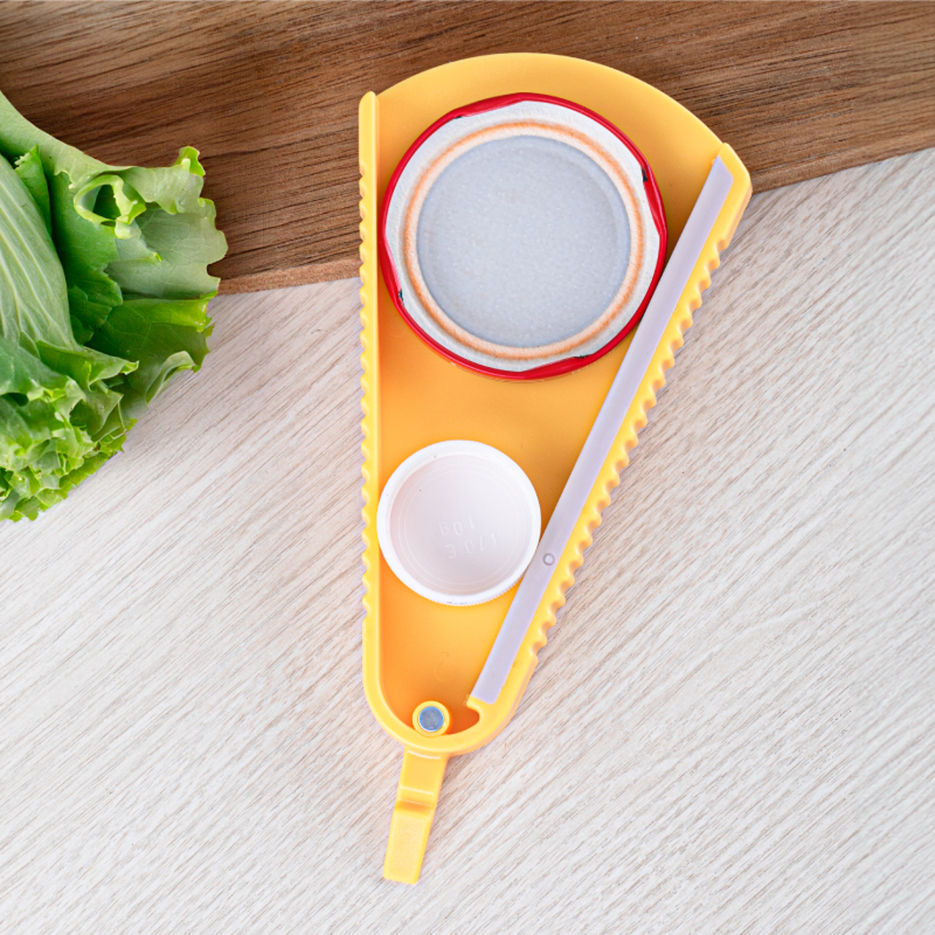 Universal Bottle Opener Multi Functional Jar Lid Opener Adjustable Can Opener Tool – view 5