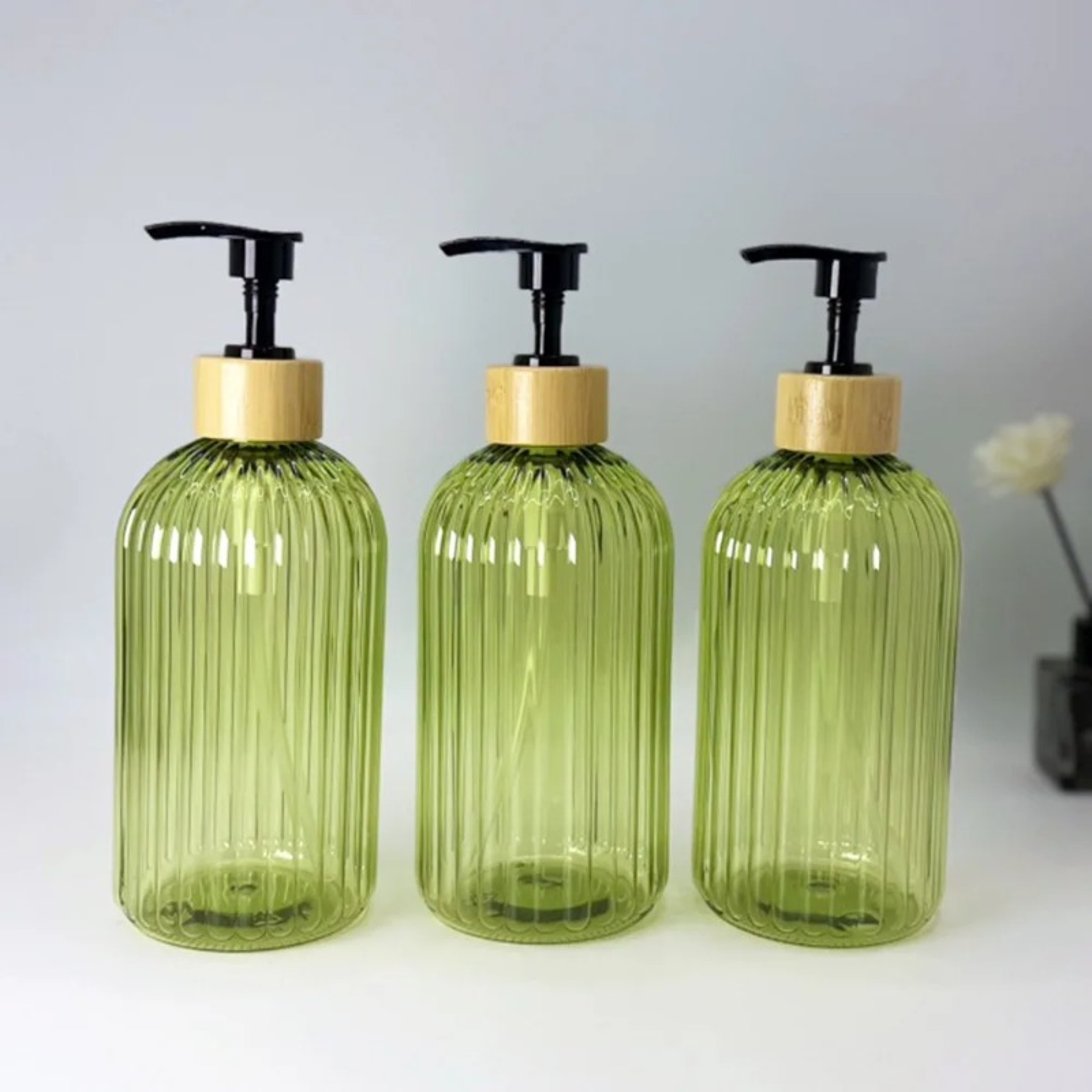 Refillable Soap Dispenser for Kitchen and Bathroom Dish Soap Pump Bottle – view 4