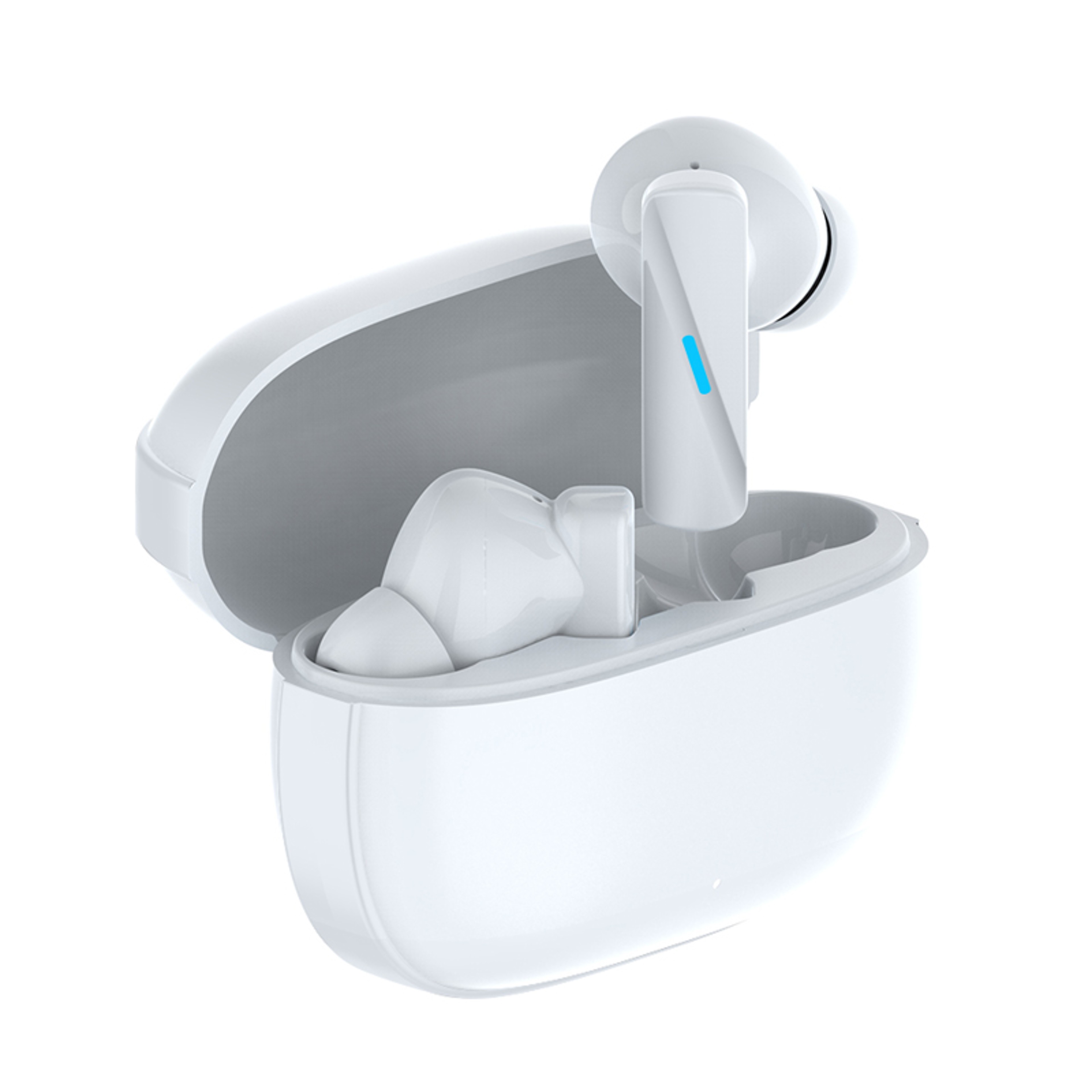 Low Latency Gaming Bluetooth Earbuds Wireless In Ear Headset Single Ear Use Stable Connection 4