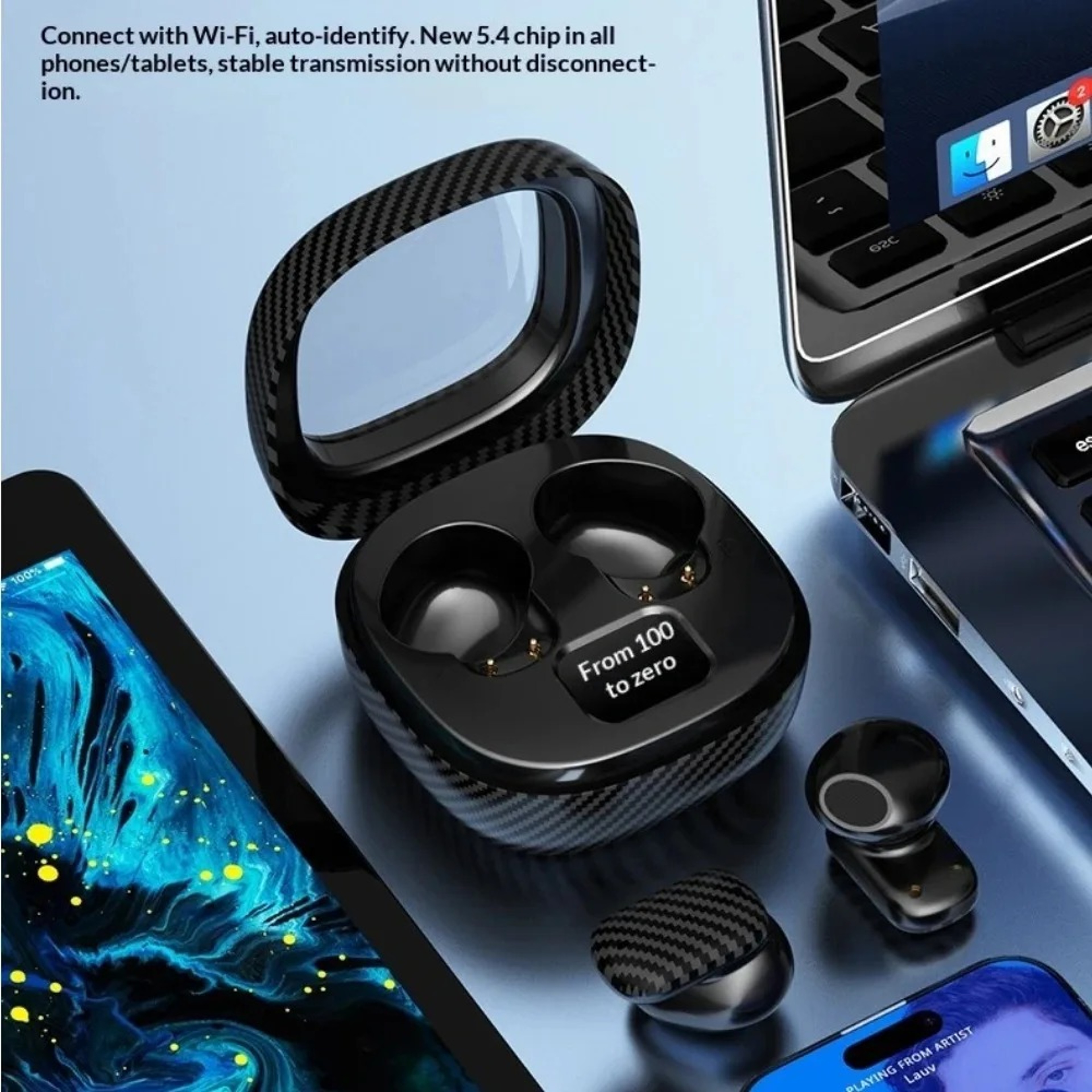 Ultra Light Sleep Earbuds With Charging Case For Side Sleepers 3