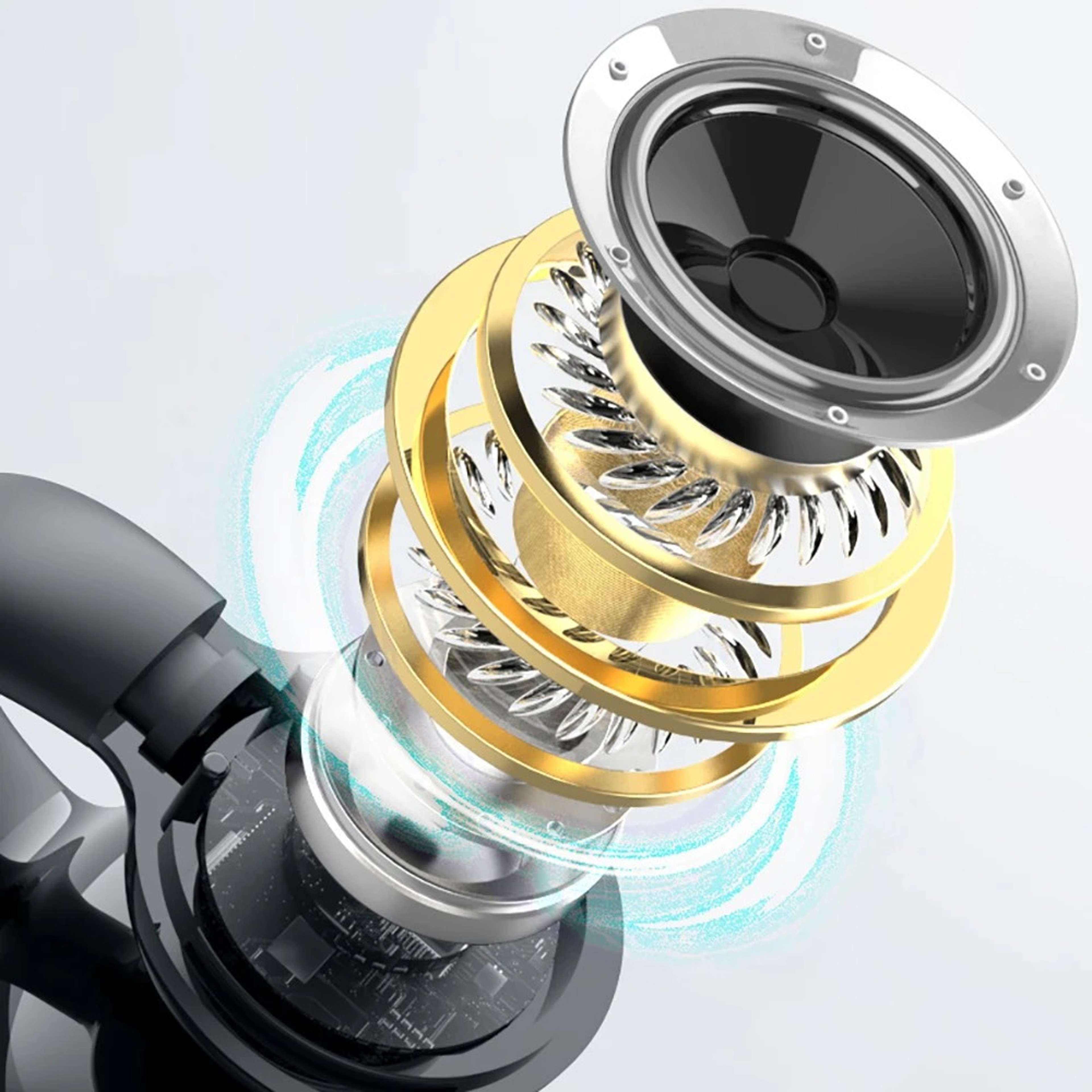 Bluetooth Ear Clip Headphone With Wireless Open Ear Comfort 3