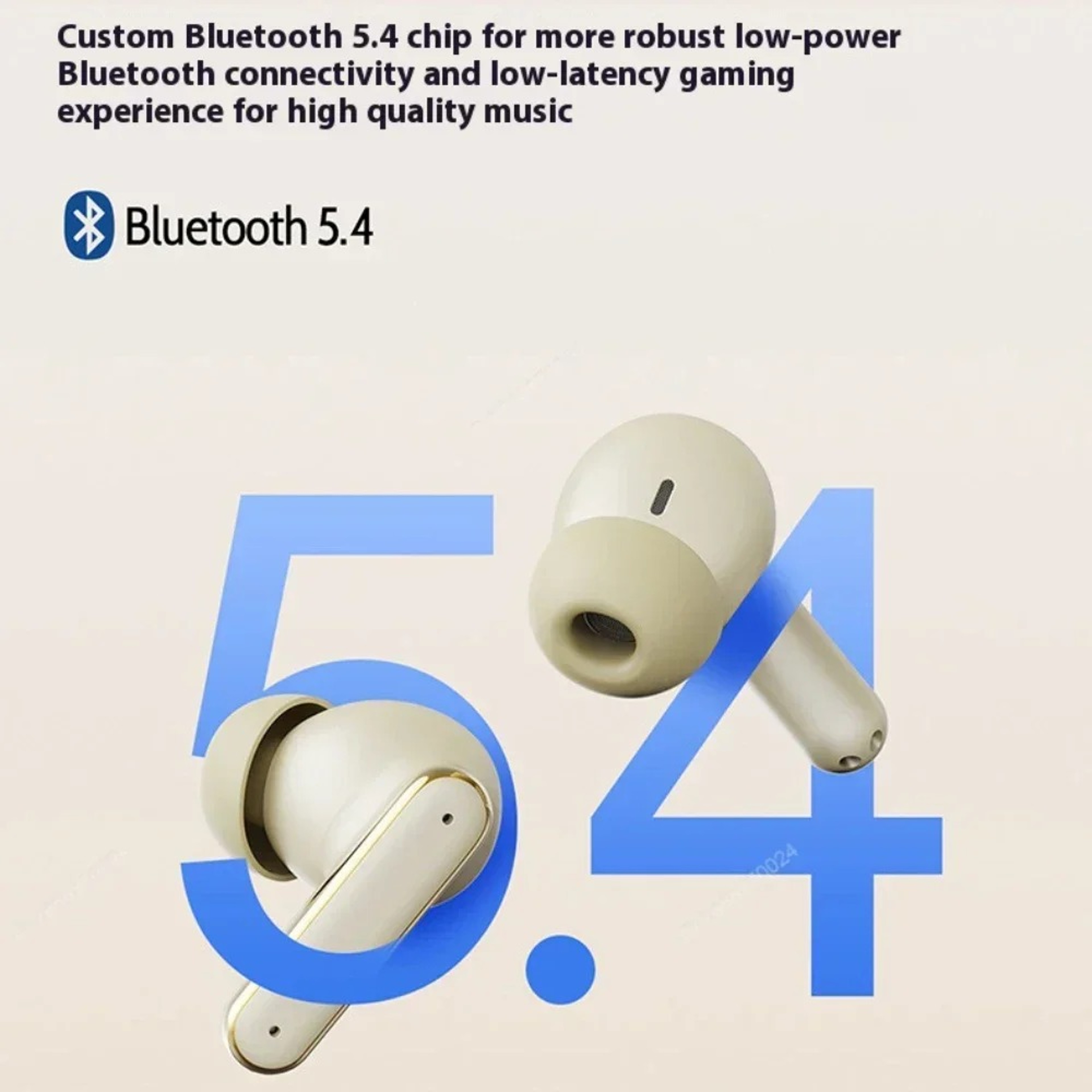 Leather Feel True Wireless Bluetooth Earphones with Long Battery Life – view 4