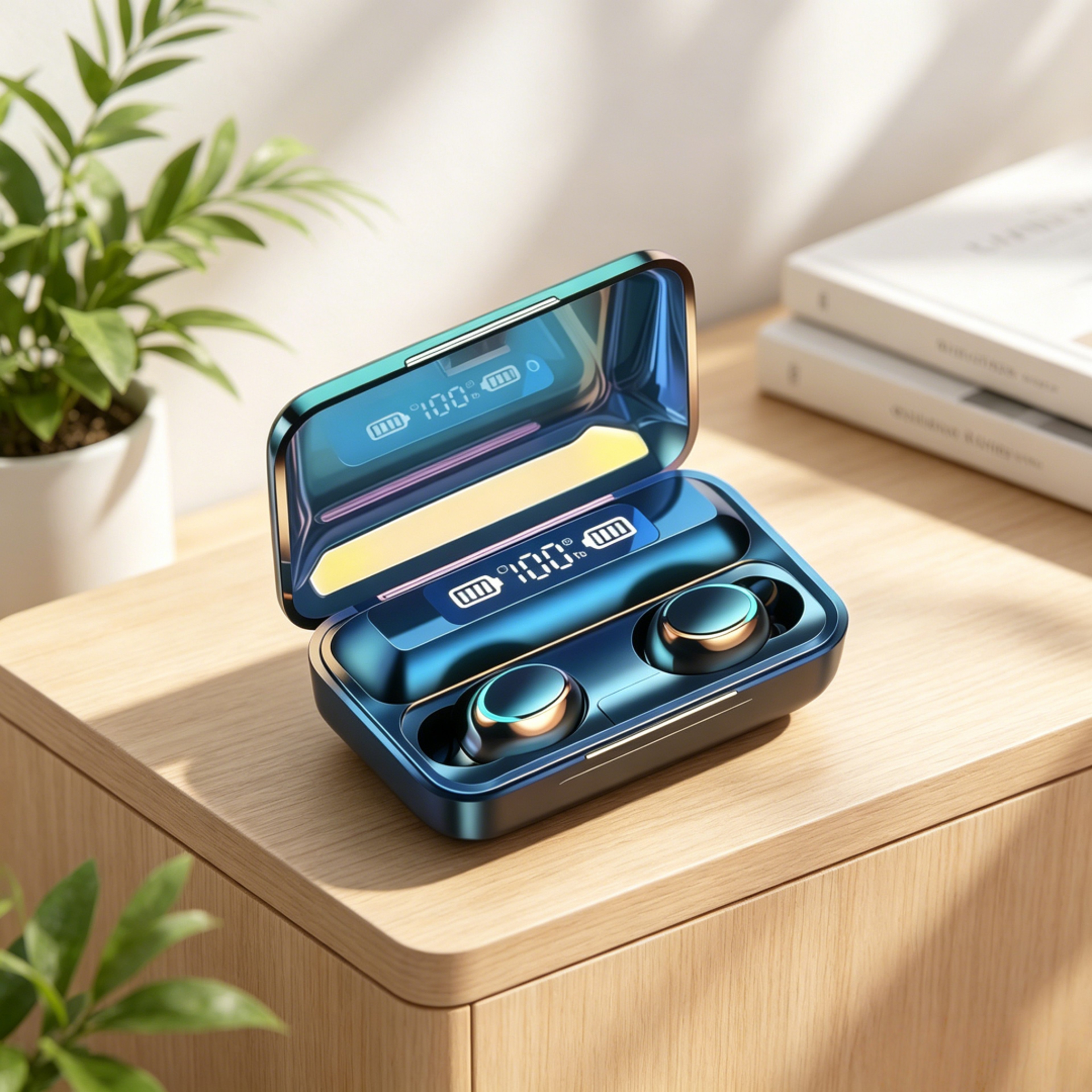 Wireless Earbuds with High Bass and Touch Control – view 1