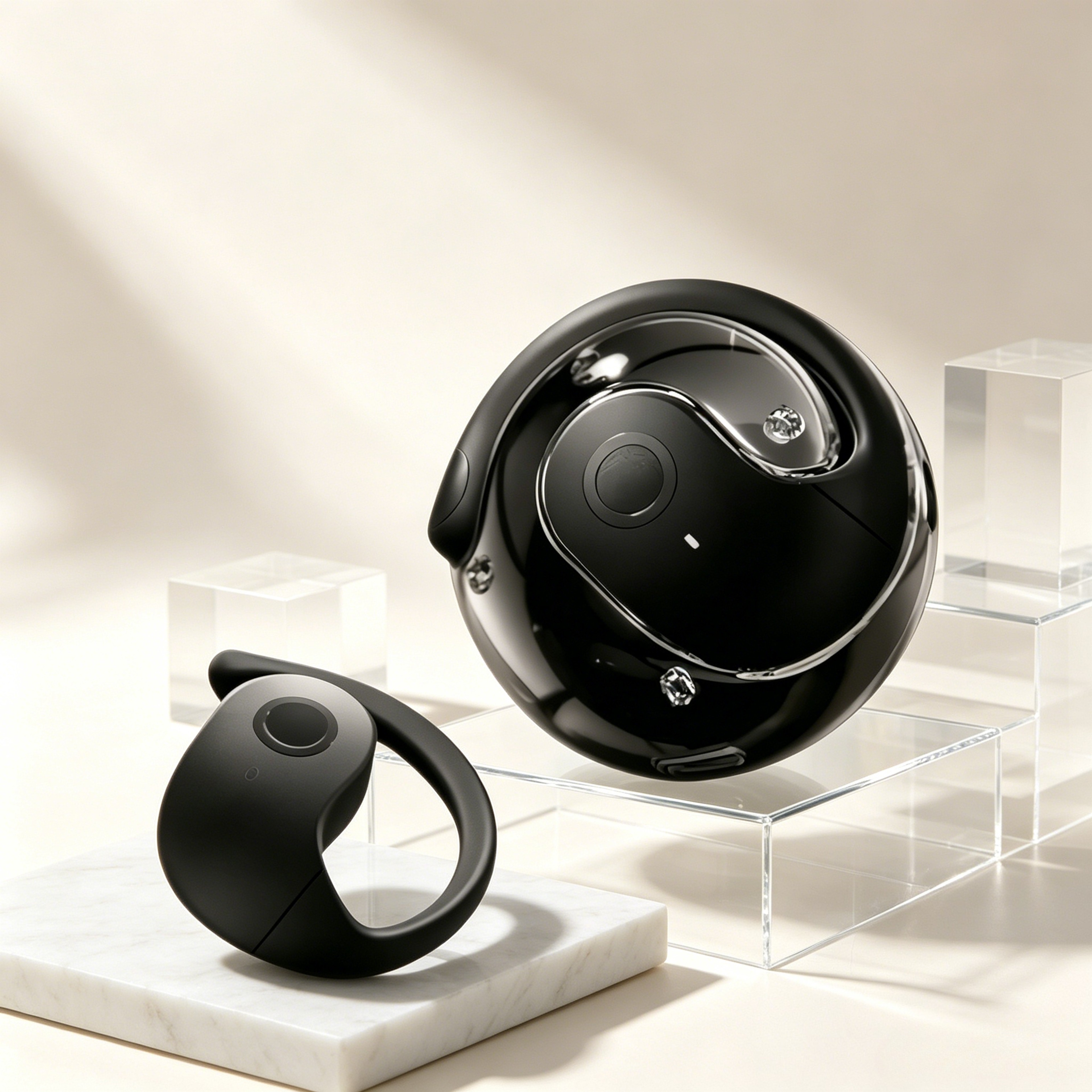 Real Time Translation Earbuds Bluetooth Language Translator Headphones – view 1